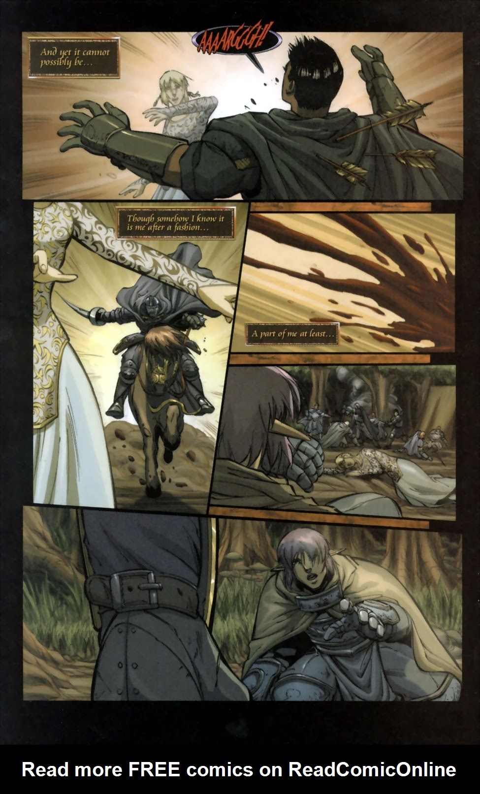 Read online Warlands comic -  Issue #8 - 12