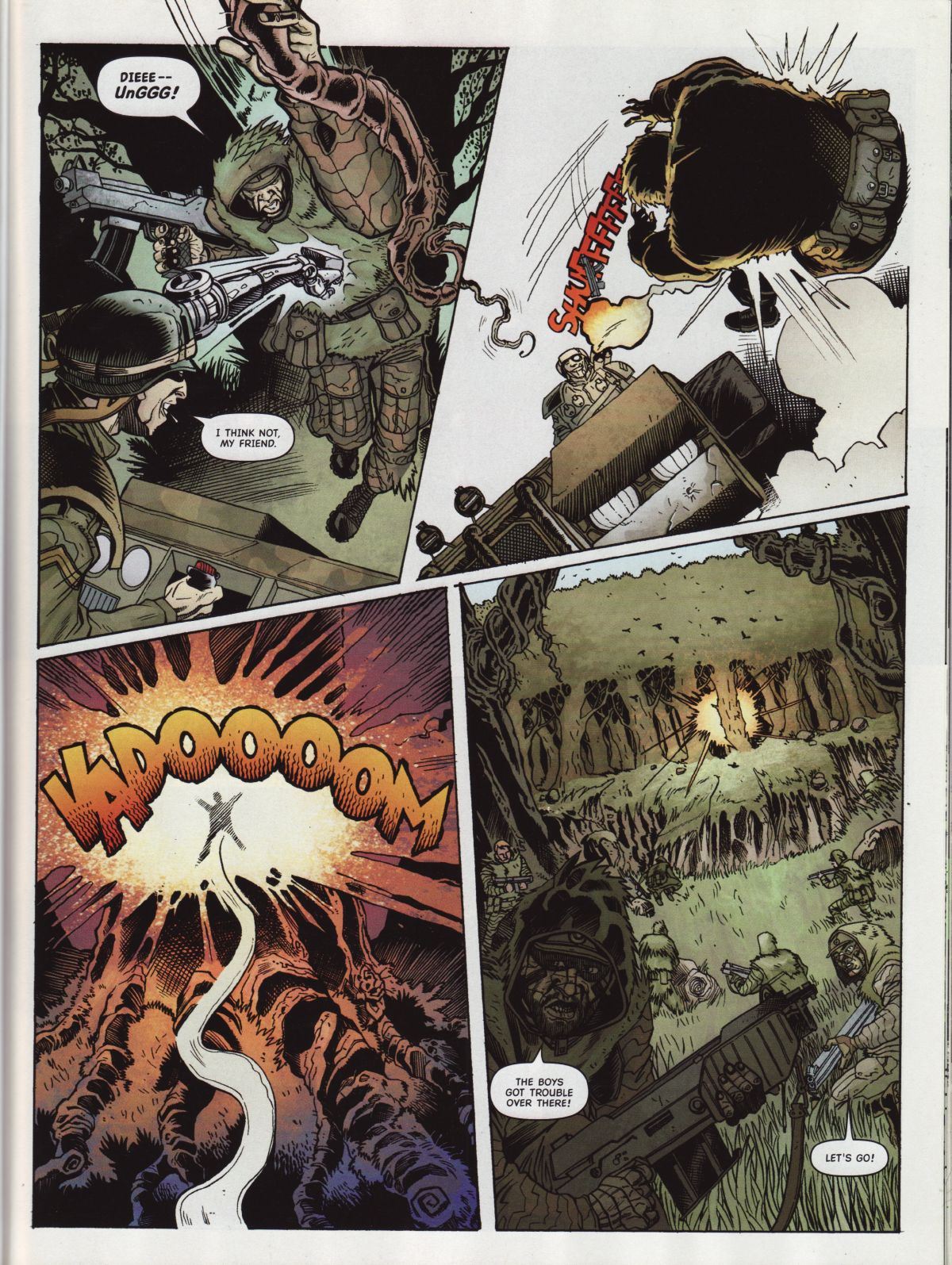 Read online Judge Dredd Megazine (Vol. 5) comic -  Issue #241 - 7