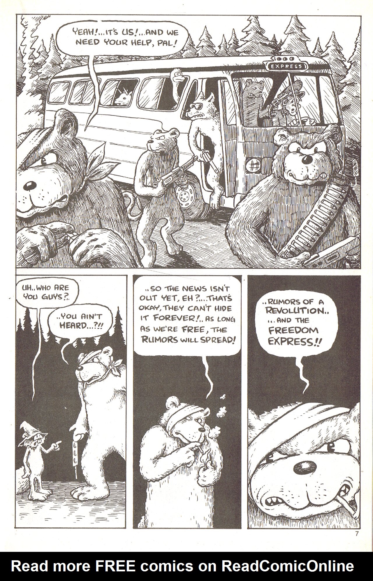 Read online Tales Of The Jackalope comic -  Issue #7 - 9