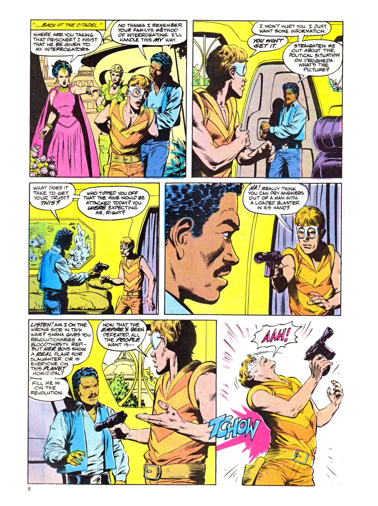 Read online Return of the Jedi comic -  Issue #51 - 8