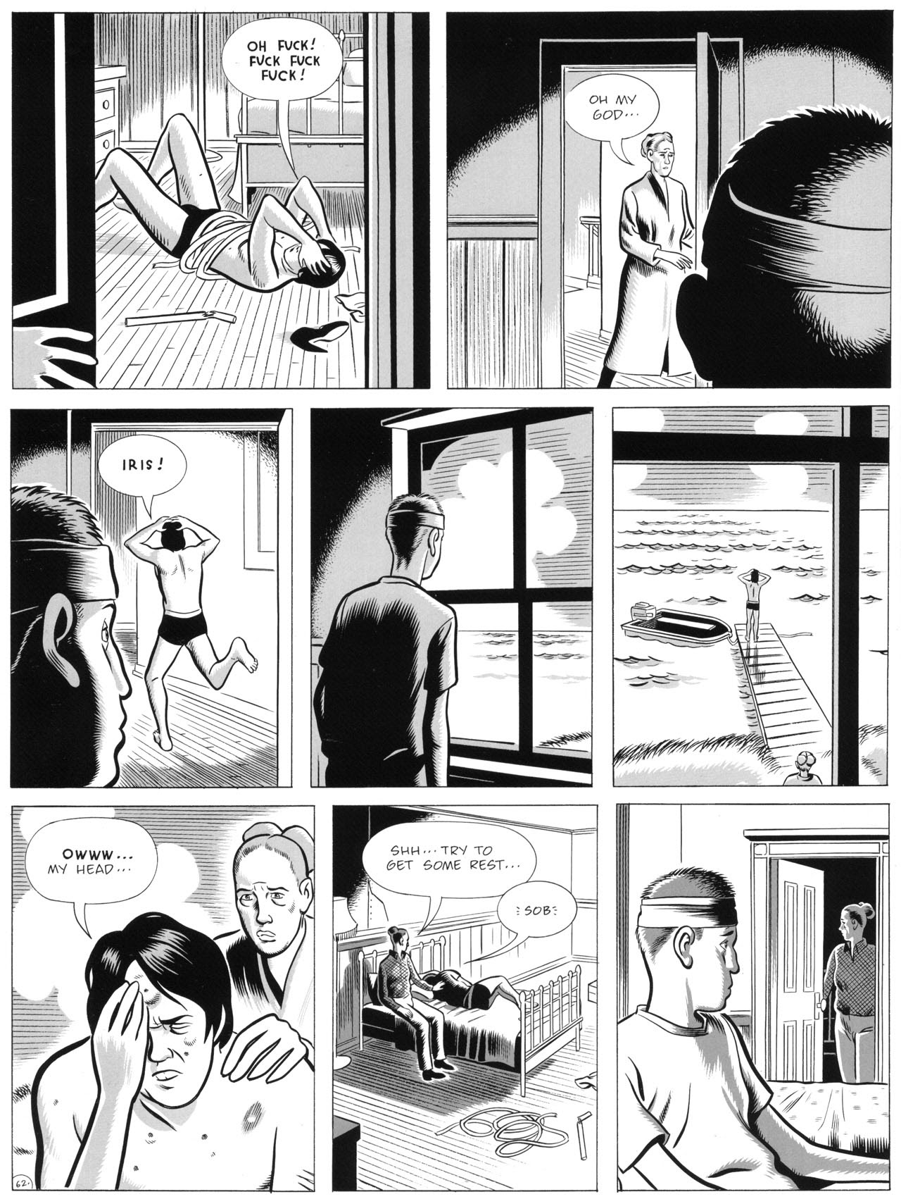 Read online David Boring comic -  Issue # TPB - 70