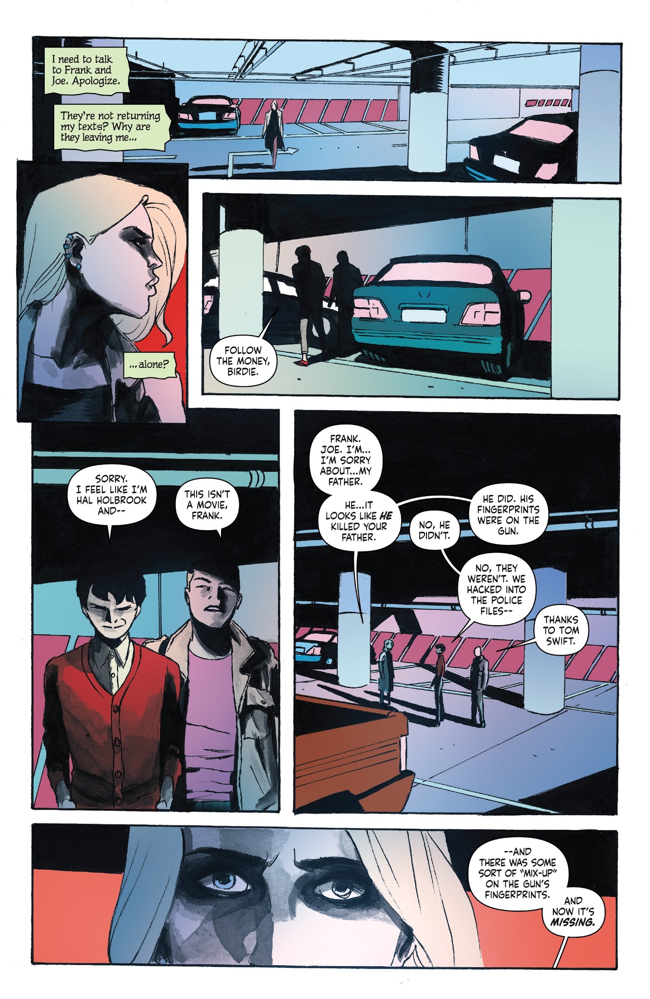 Read online Nancy Drew And The Hardy Boys: The Big Lie comic -  Issue #6 - 11