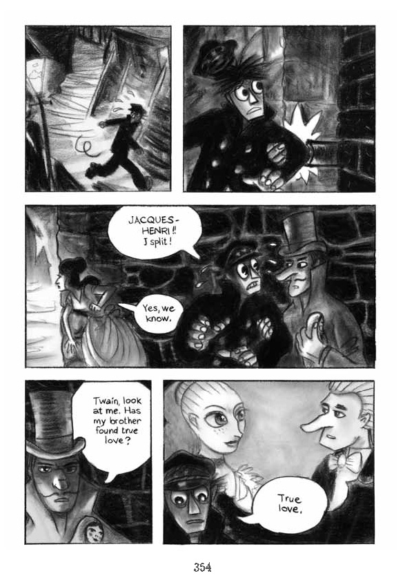 Read online Sailor Twain comic -  Issue # TPB (Part 4) - 55