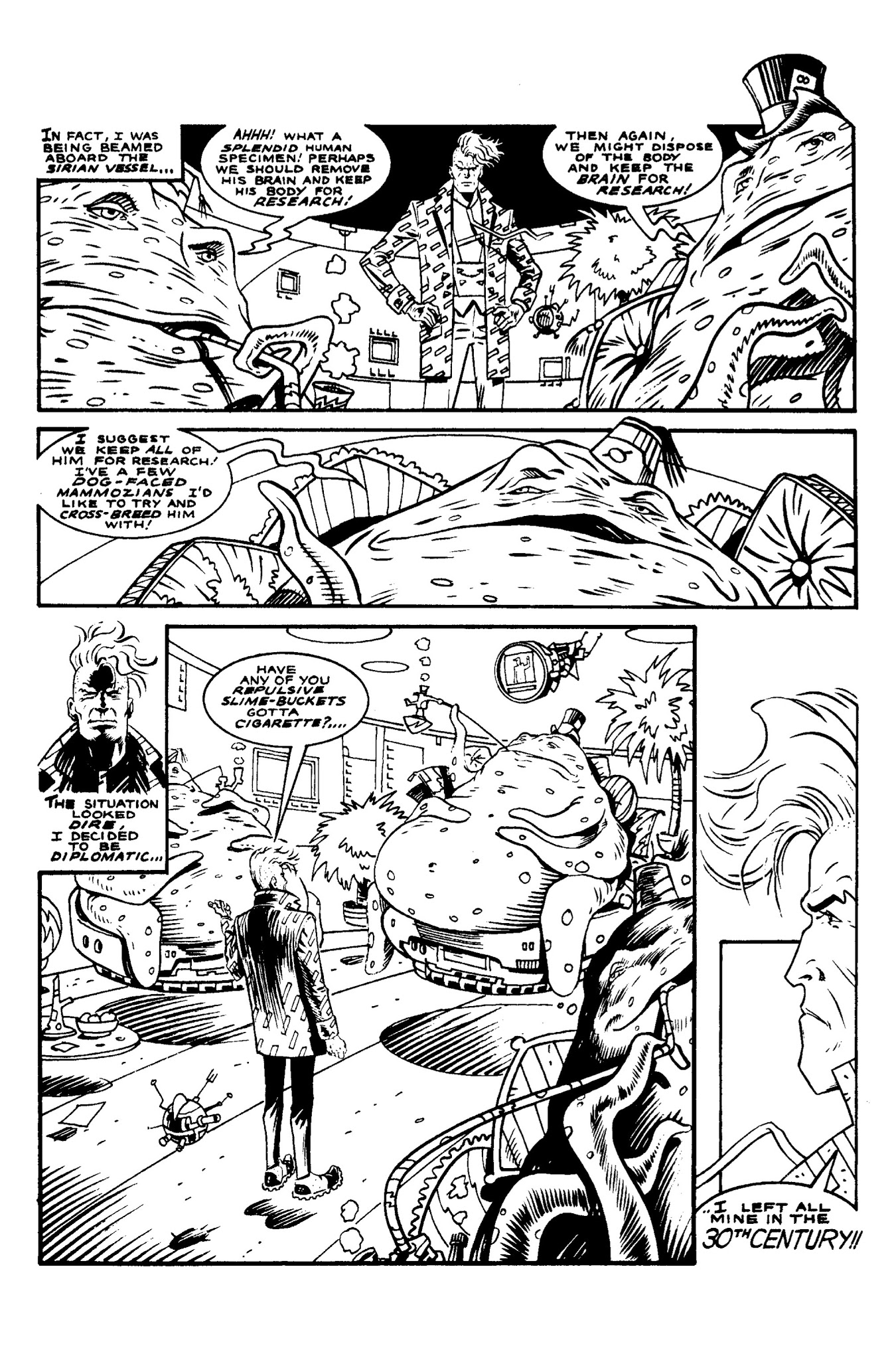 Read online Johnny Nemo comic -  Issue # TPB - 47