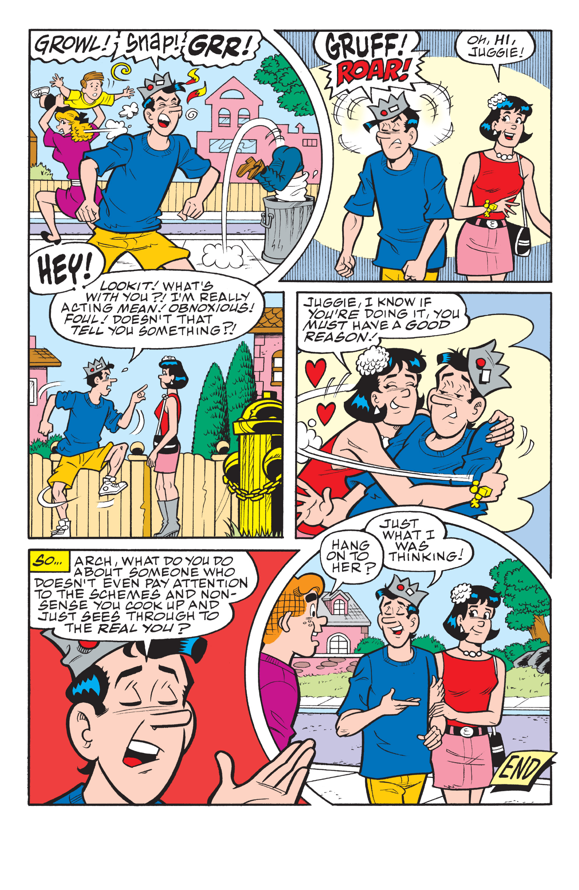 Read online Archie's Pal Jughead Comics comic -  Issue #175 - 17