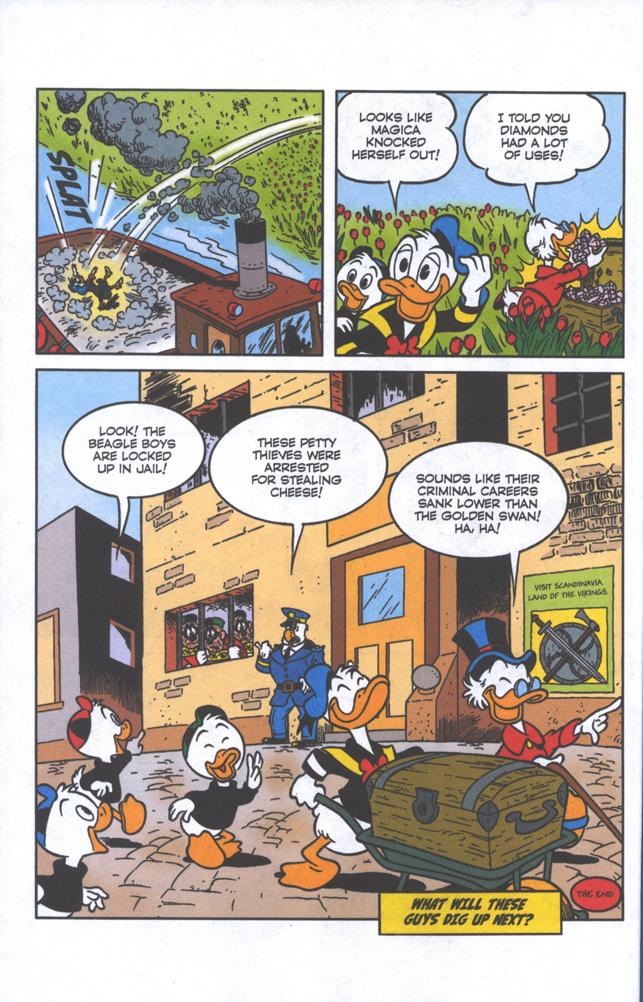 Read online Uncle Scrooge (2009) comic -  Issue #385 - 29