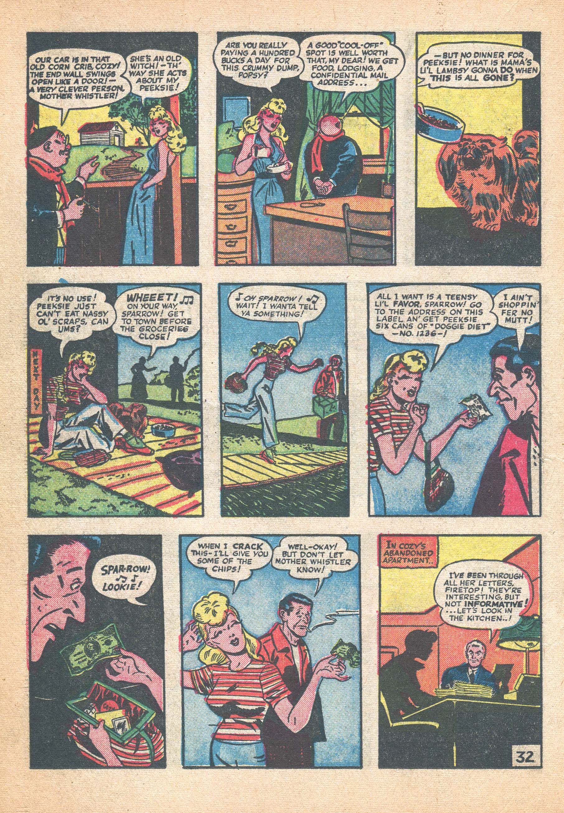 Read online Kerry Drake Detective Cases comic -  Issue #4 - 34