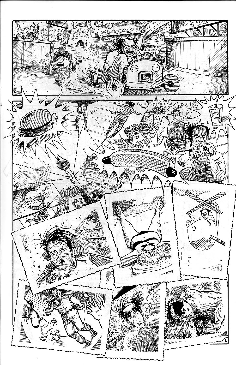Read online Reid Fleming, World's Toughest Milkman (1980) comic -  Issue #4 - 13