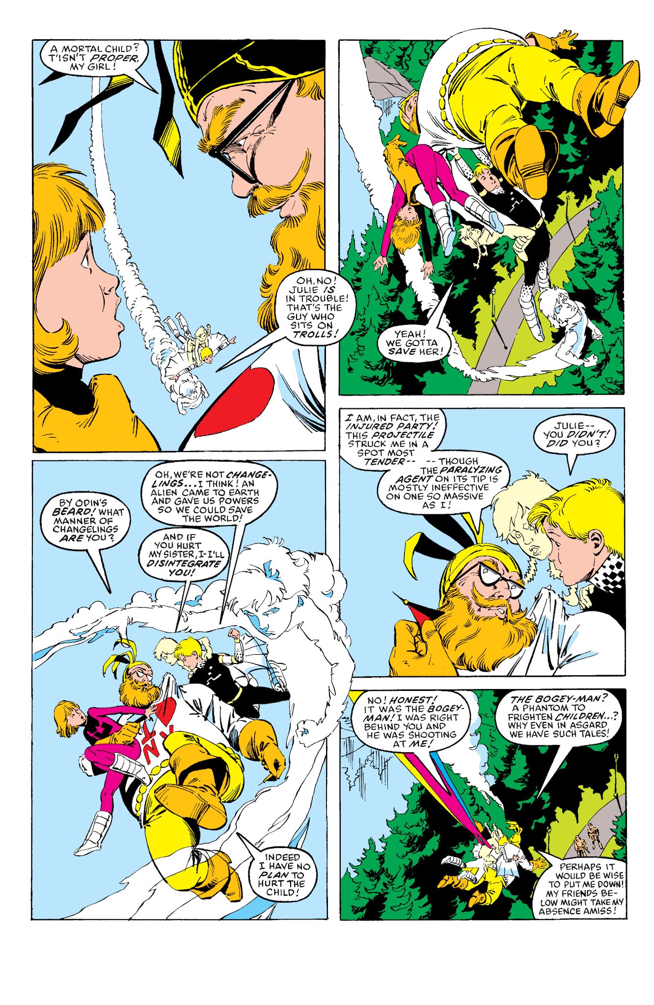 Read online Power Pack Classic comic -  Issue # TPB 2 (Part 2) - 30