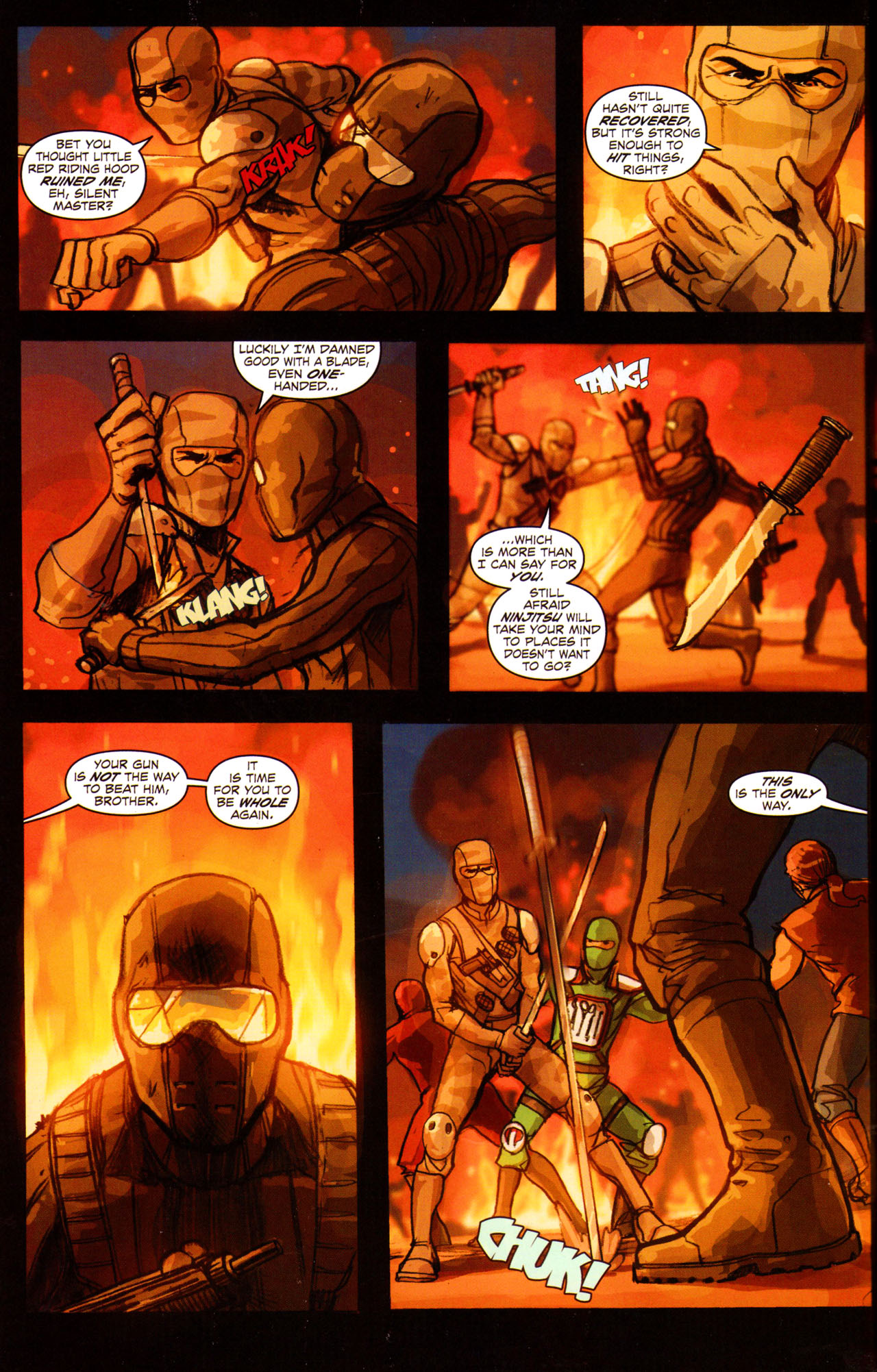 Read online G.I. Joe (2005) comic -  Issue #36 - 31