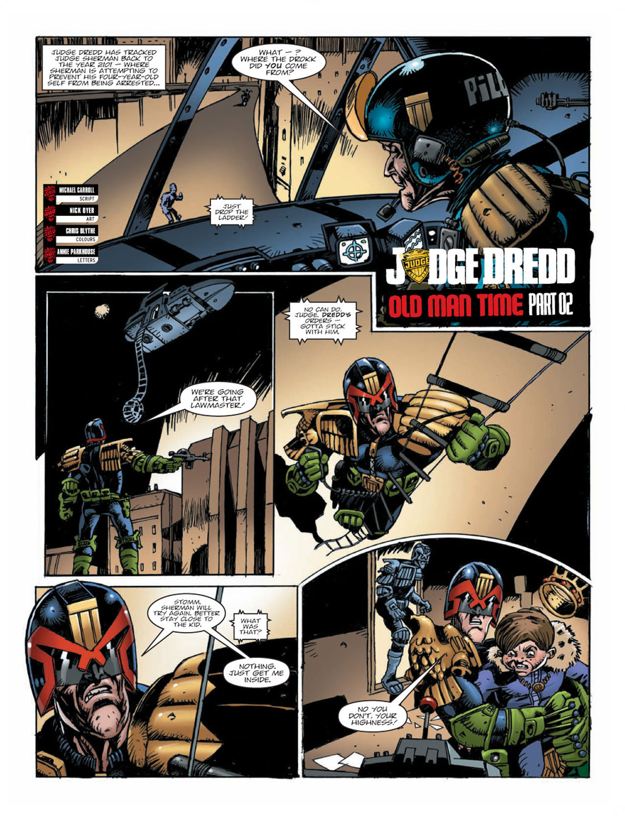 Read online Judge Dredd Megazine (Vol. 5) comic -  Issue #320 - 6