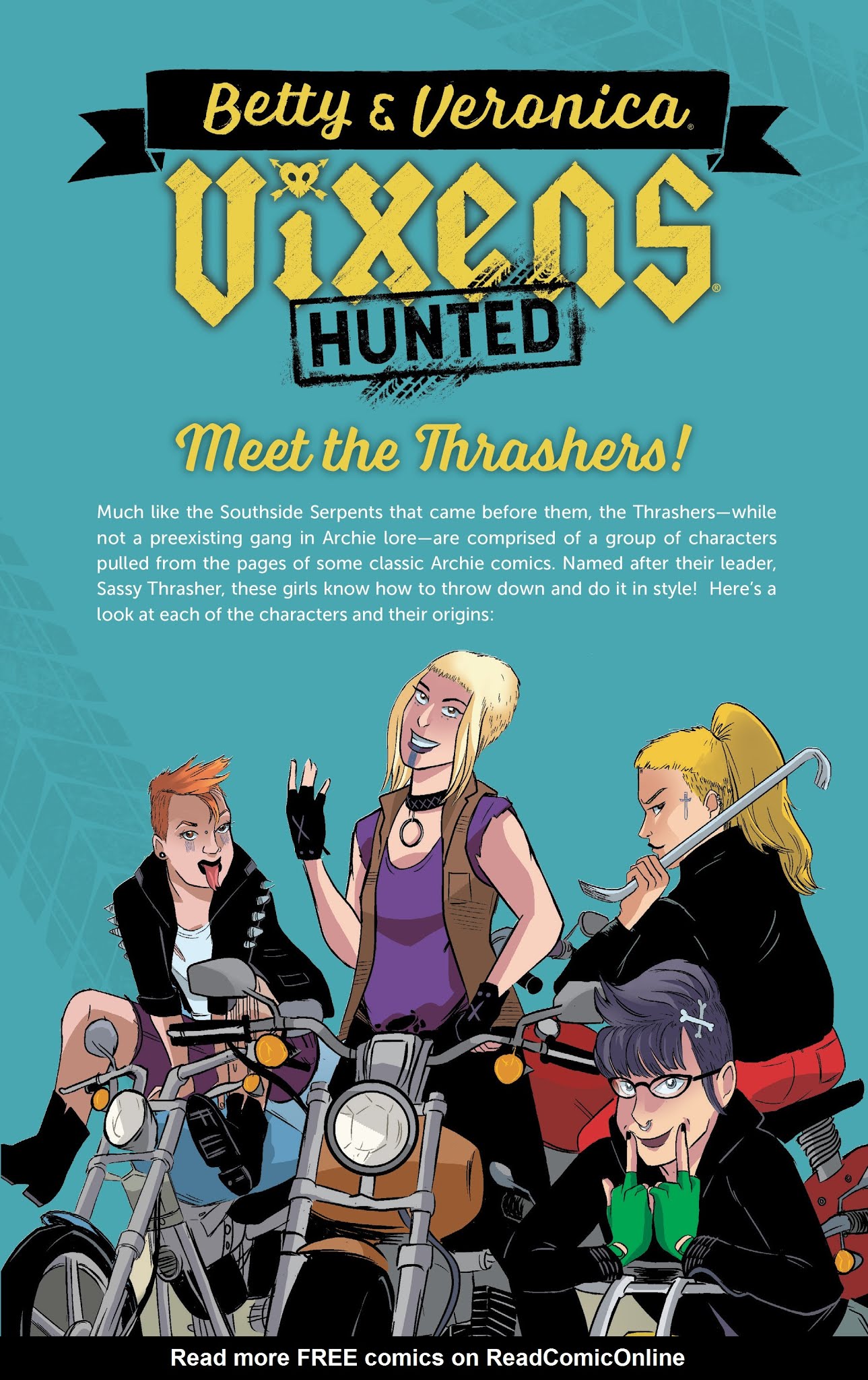 Read online Betty & Veronica: Vixens comic -  Issue # _TPB 2 - 122