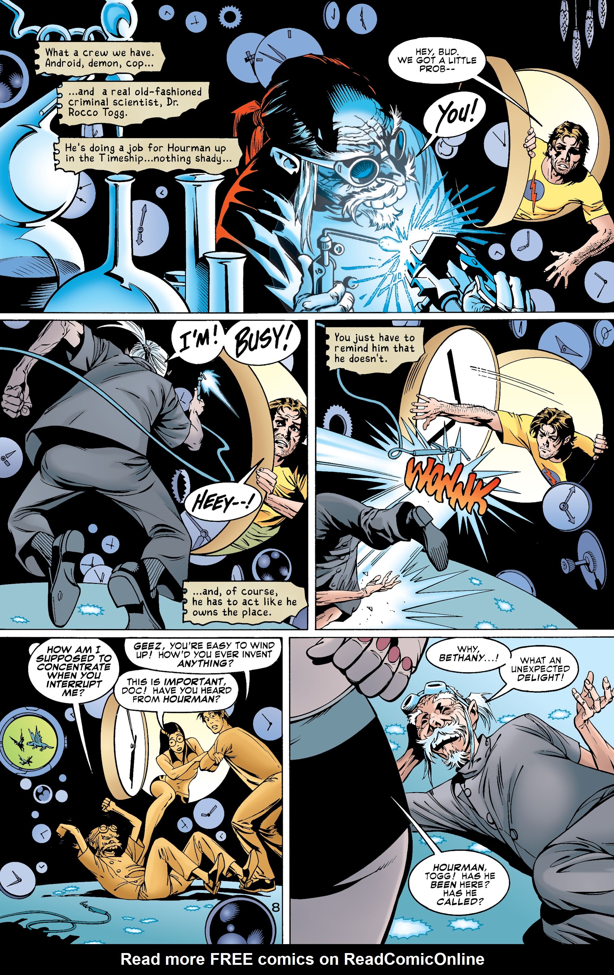 Read online Hourman comic -  Issue #11 - 8