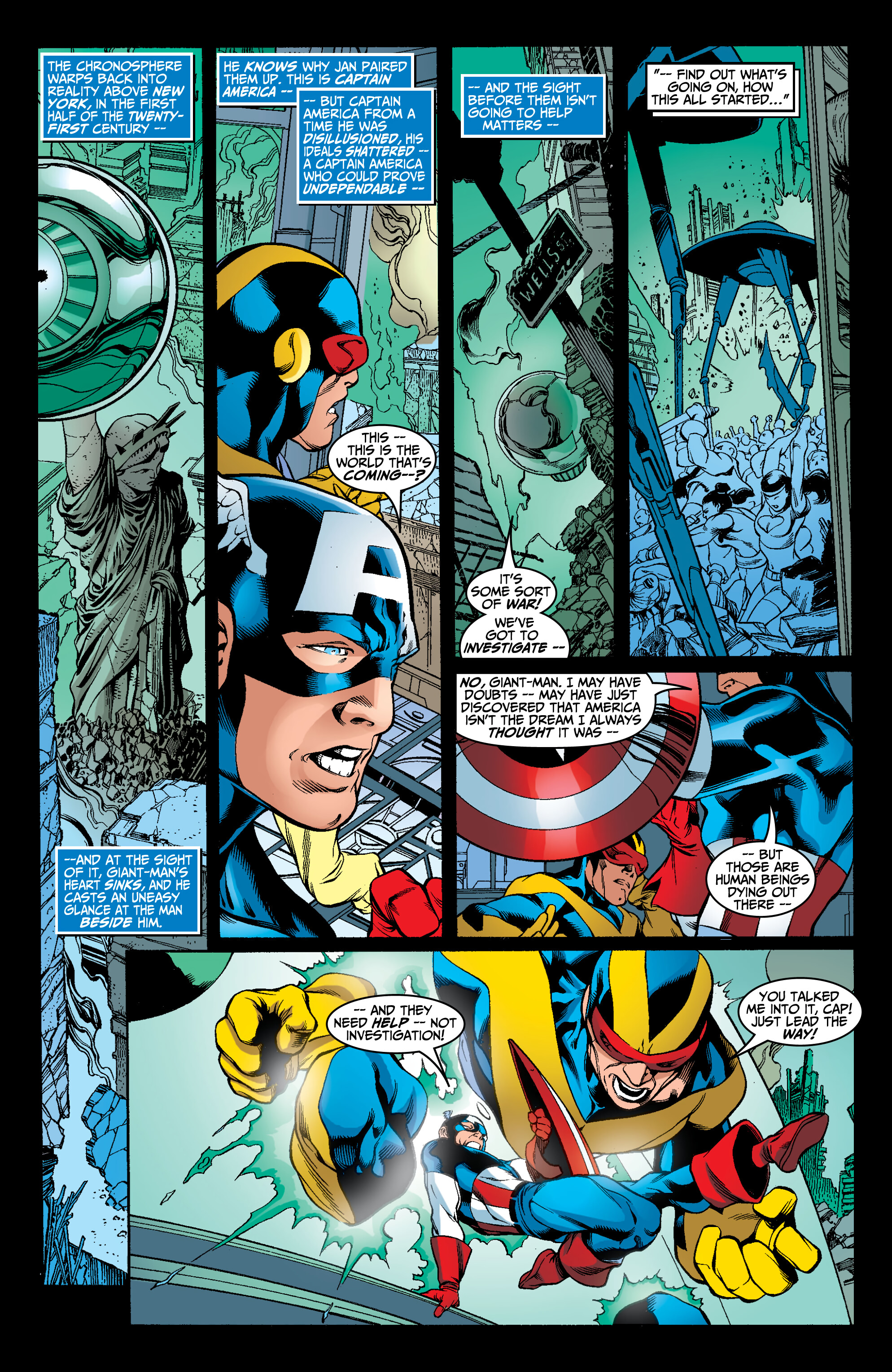 Read online Avengers By Kurt Busiek & George Perez Omnibus comic -  Issue # TPB (Part 5) - 63