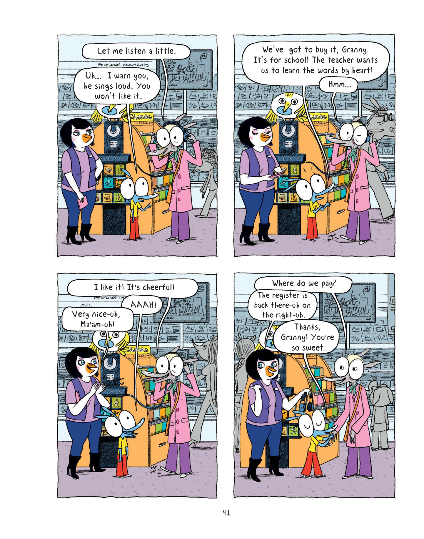 Read online Ariol comic -  Issue # TPB 6 - 42