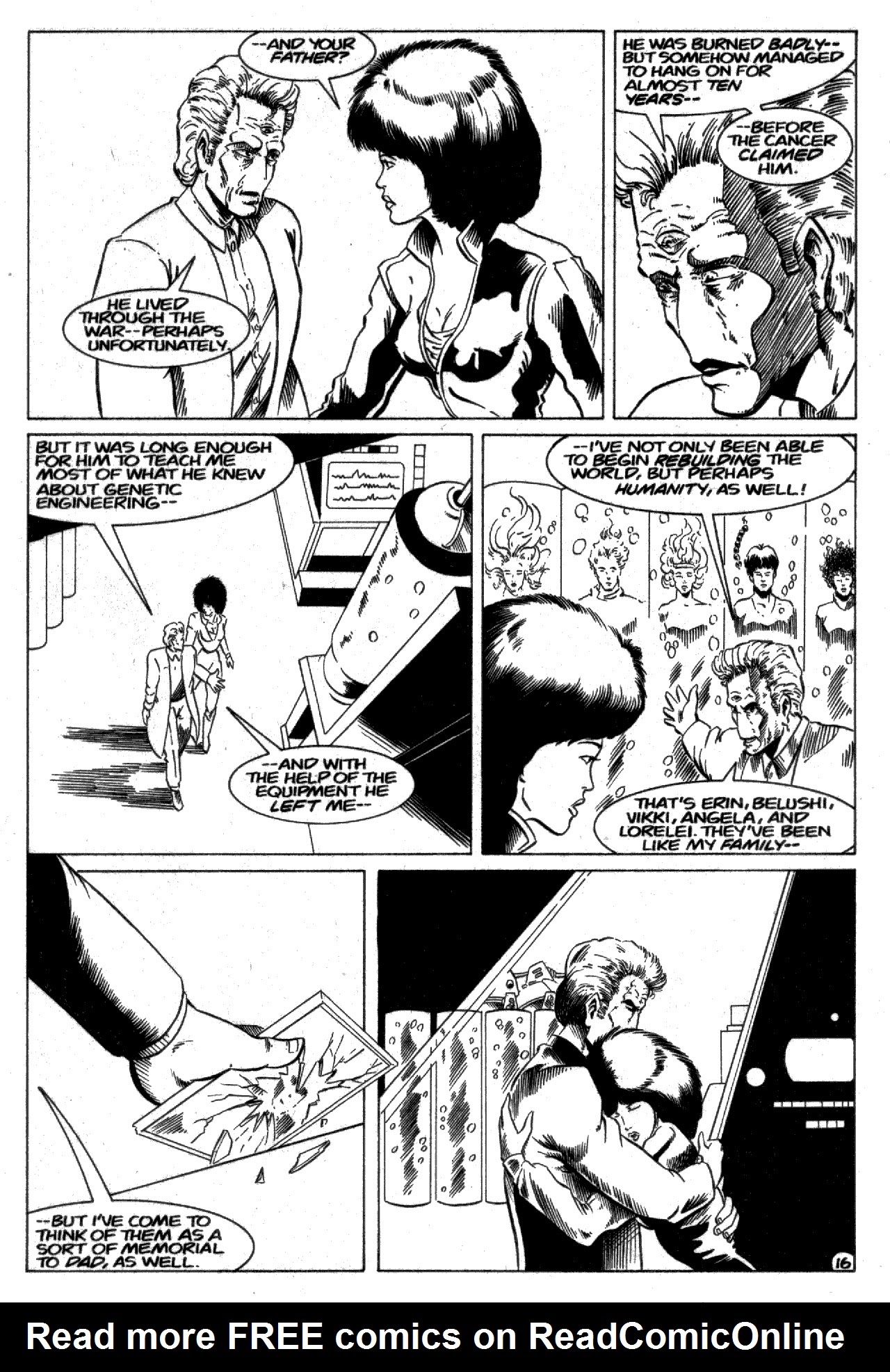 Read online Ex-Mutants (1986) comic -  Issue #5 - 19