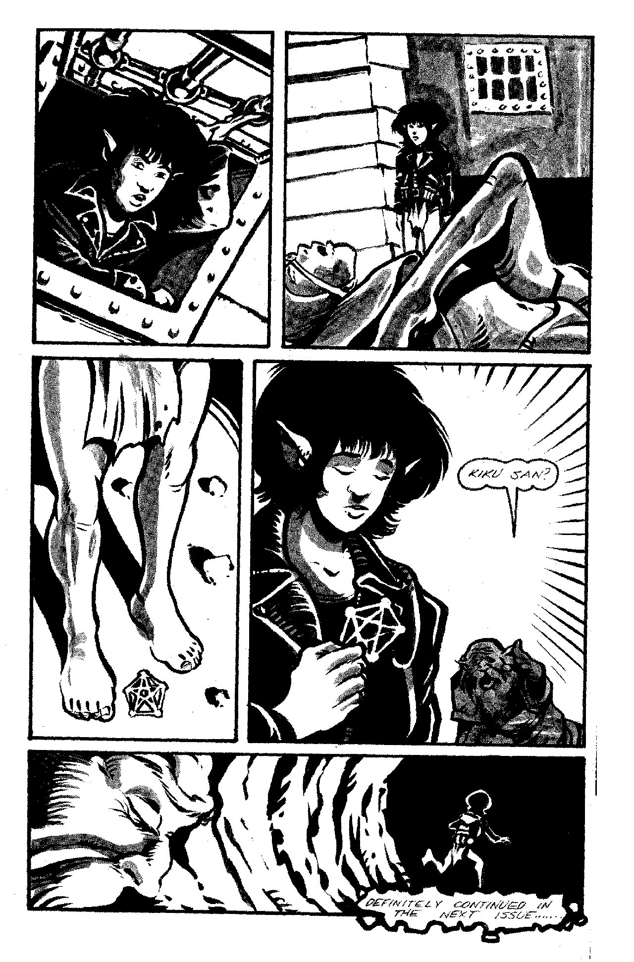 Read online Warlock 5 comic -  Issue #20 - 26