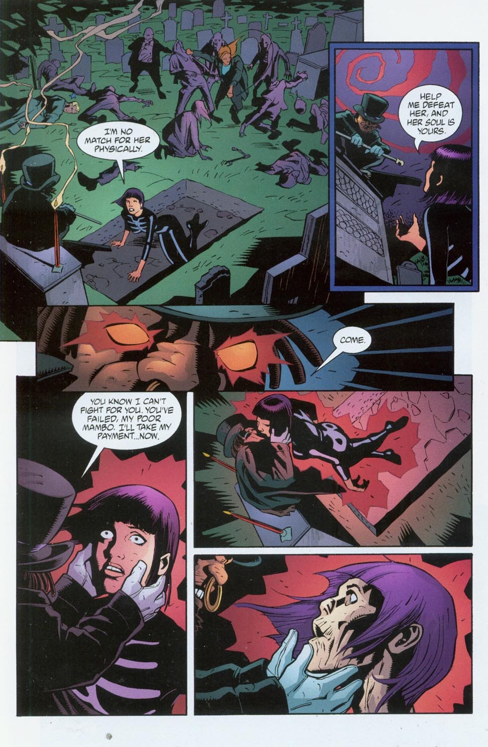 Read online Buffy the Vampire Slayer (1998) comic -  Issue #28 - 20