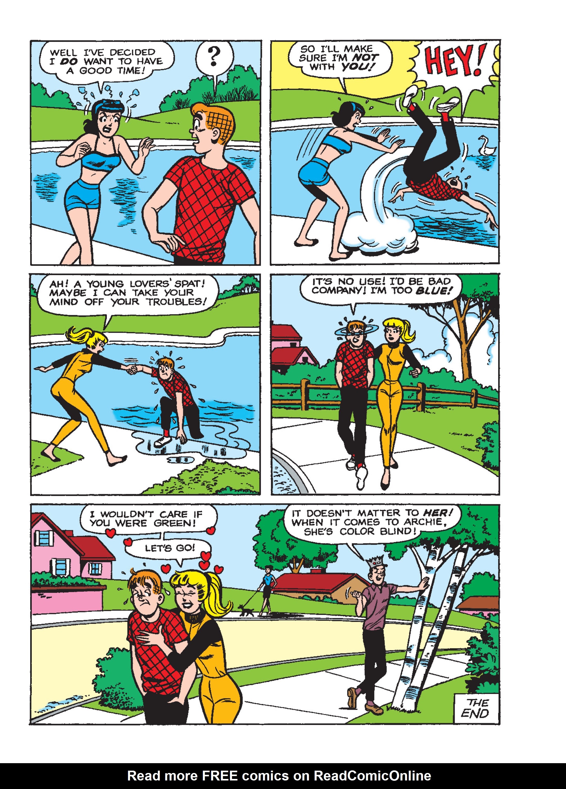 Read online Archie's Double Digest Magazine comic -  Issue #301 - 69