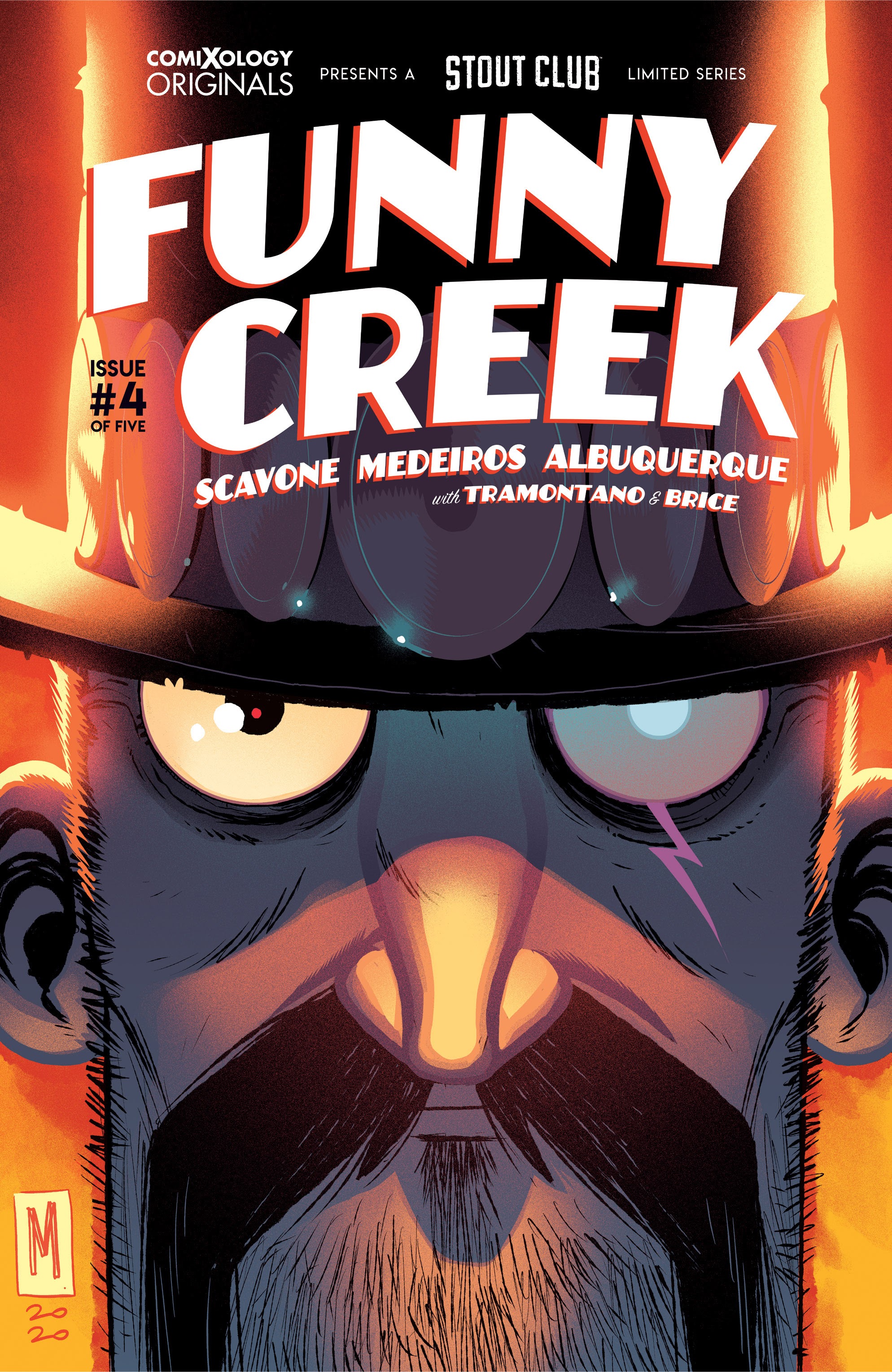 Read online Funny Creek comic -  Issue #4 - 1