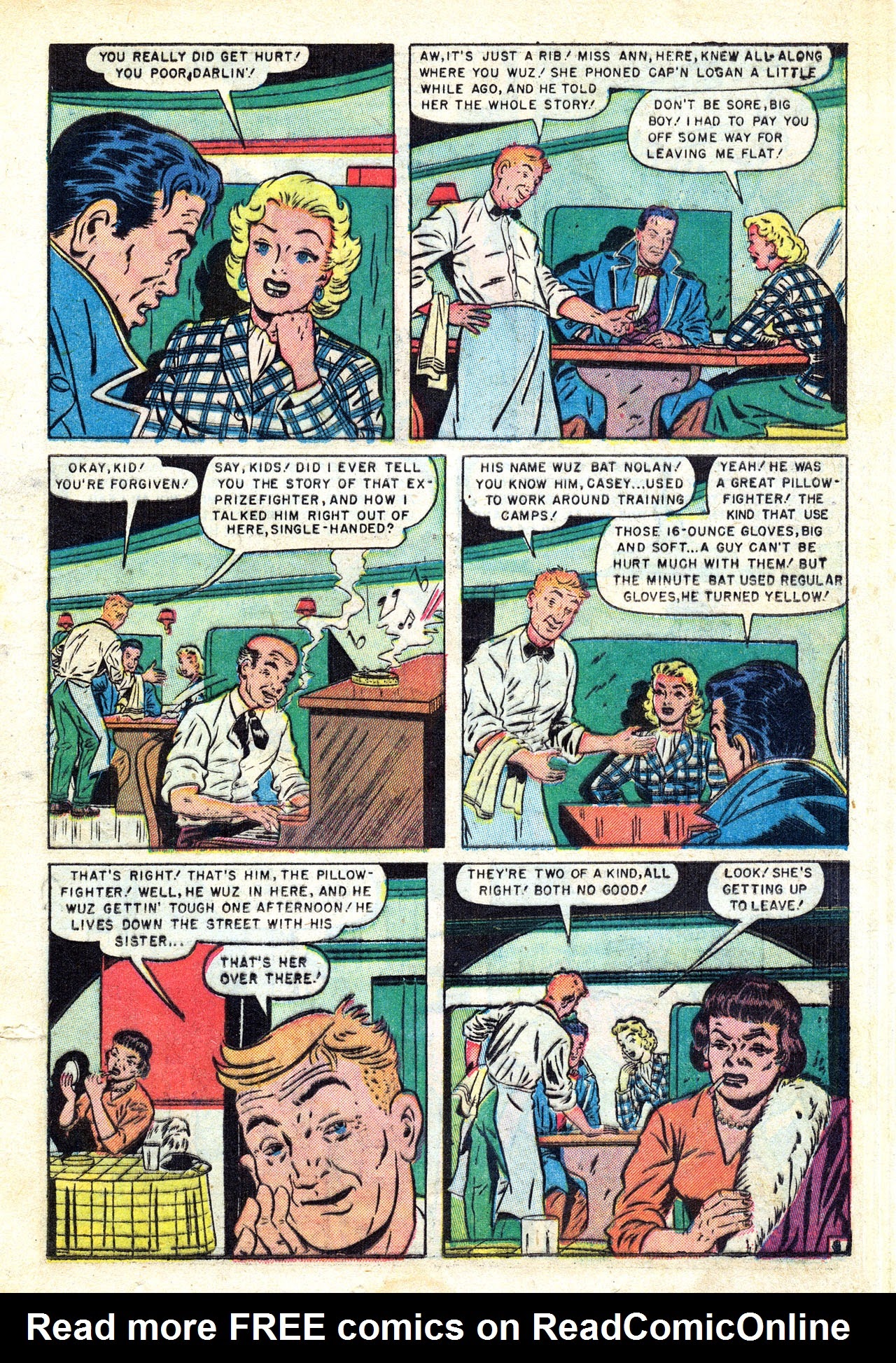 Read online Casey Crime Photographer comic -  Issue #1 - 23