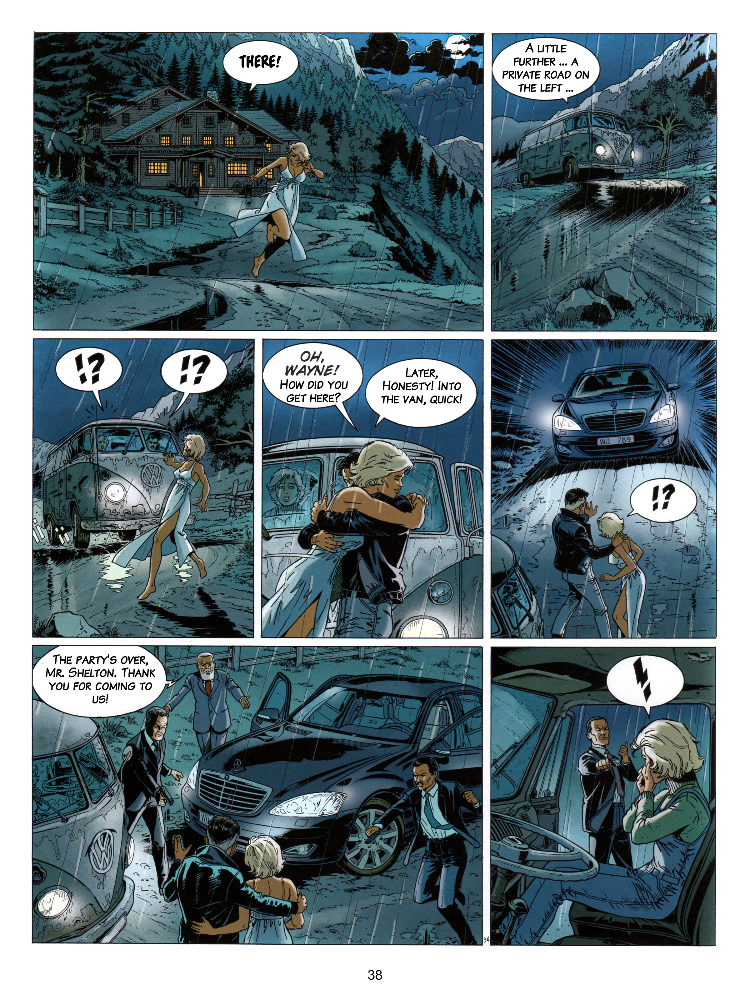 Read online Wayne Shelton comic -  Issue #9 - 38