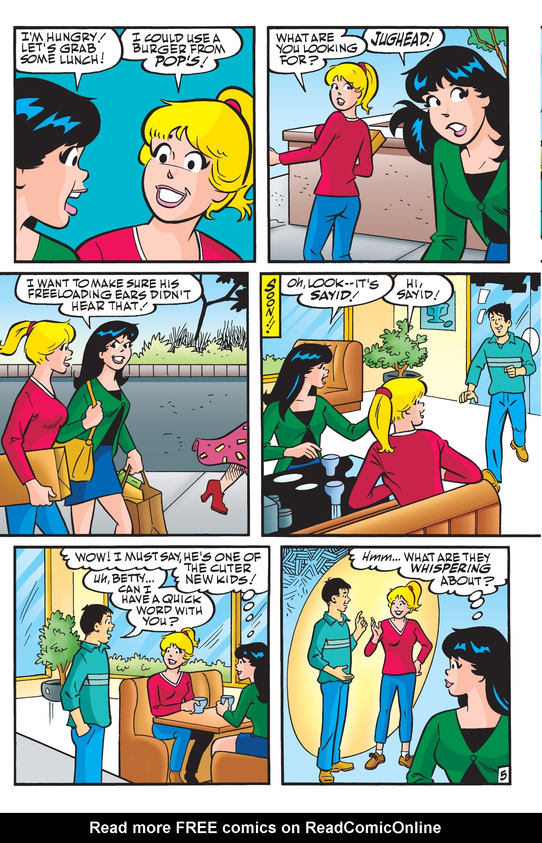 Read online Archie & Friends All-Stars comic -  Issue # TPB 19 - 91
