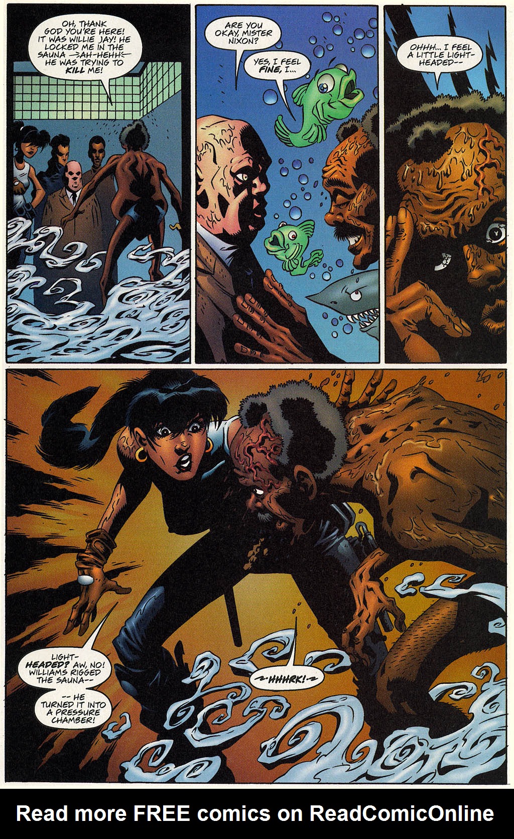 Read online The Agency comic -  Issue #2 - 22