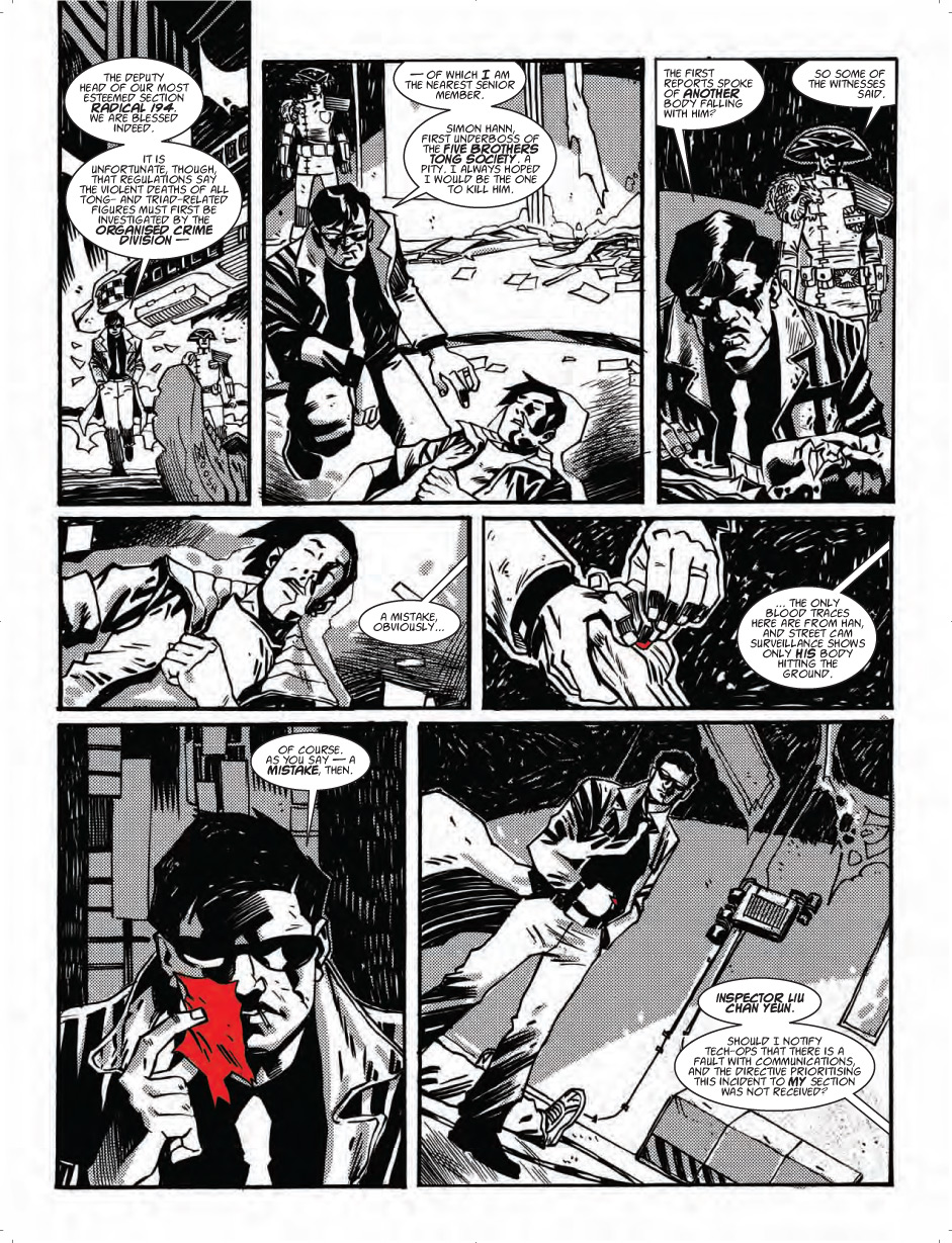 Read online Judge Dredd Megazine (Vol. 5) comic -  Issue #298 - 56