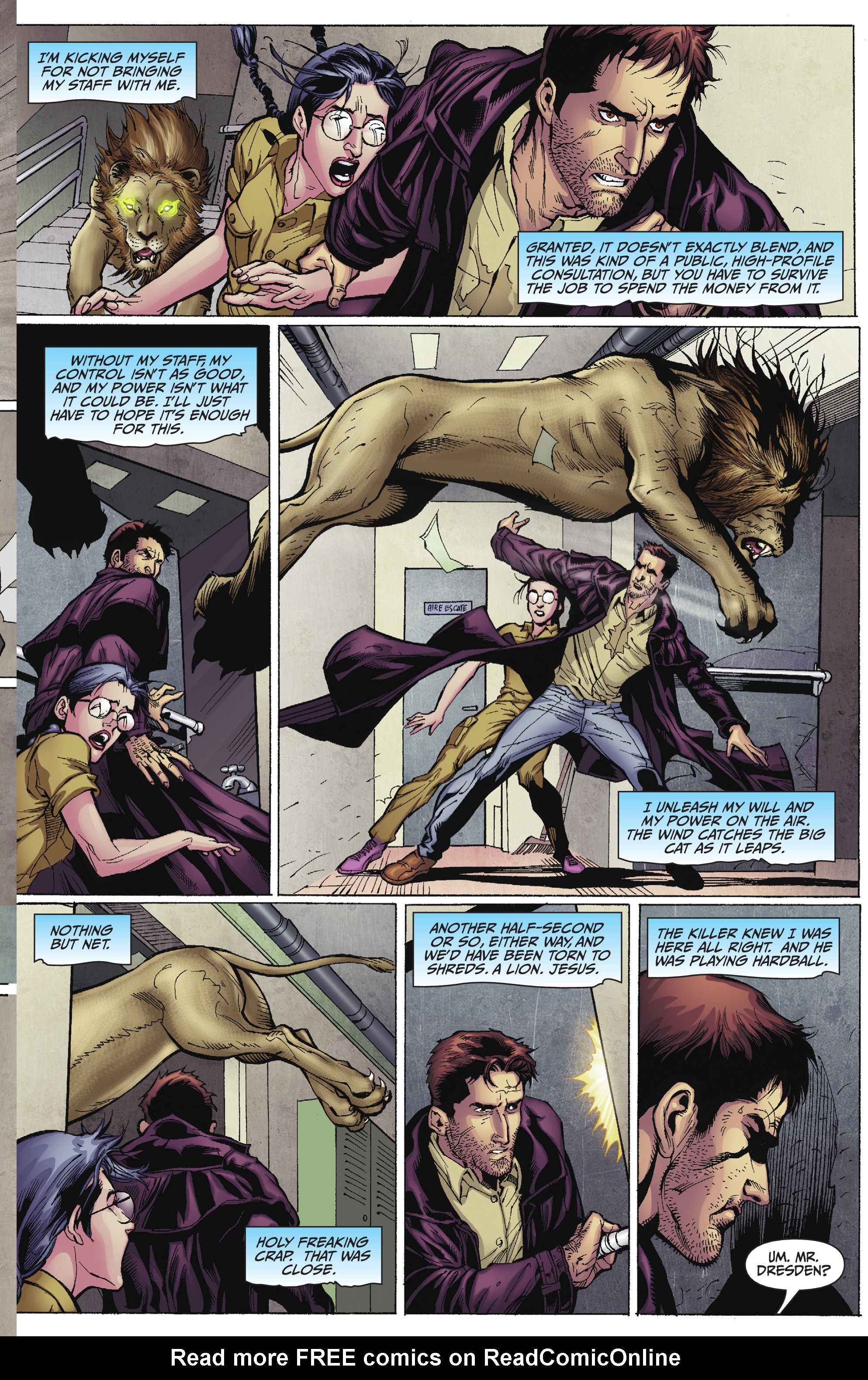 Read online Jim Butcher's The Dresden Files Omnibus comic -  Issue # TPB 1 (Part 1) - 35