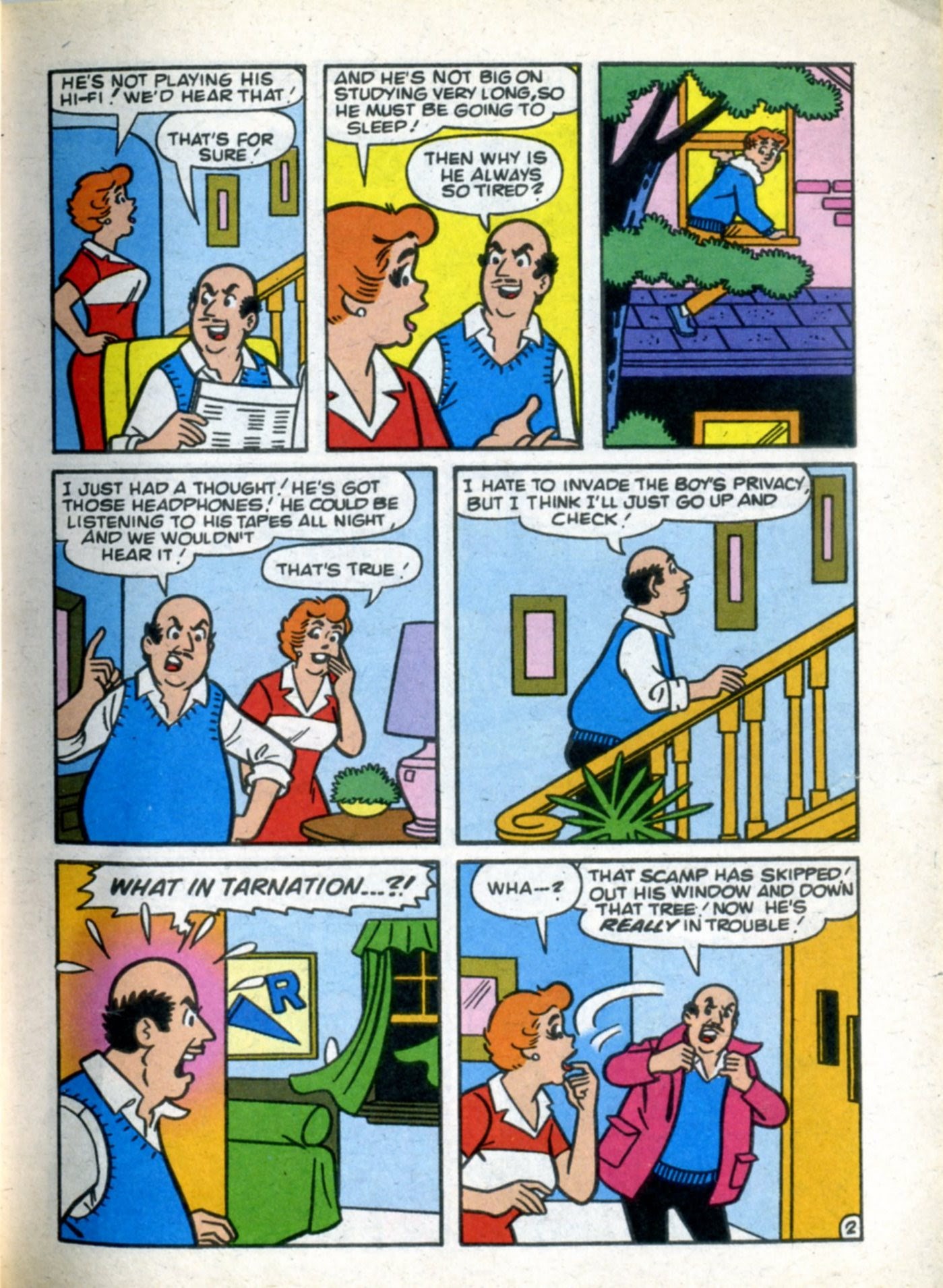 Read online Archie's Double Digest Magazine comic -  Issue #106 - 45