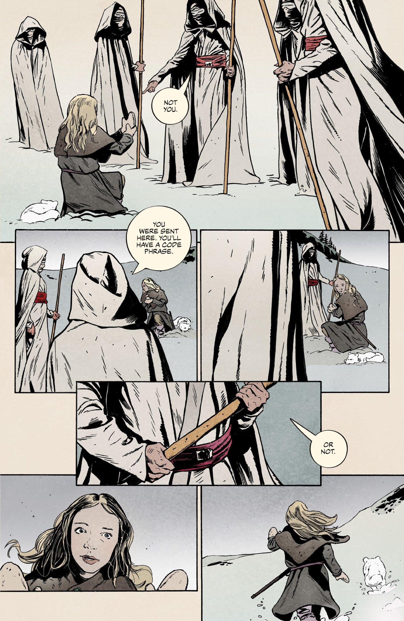 Read online Sword Daughter comic -  Issue #4 - 27