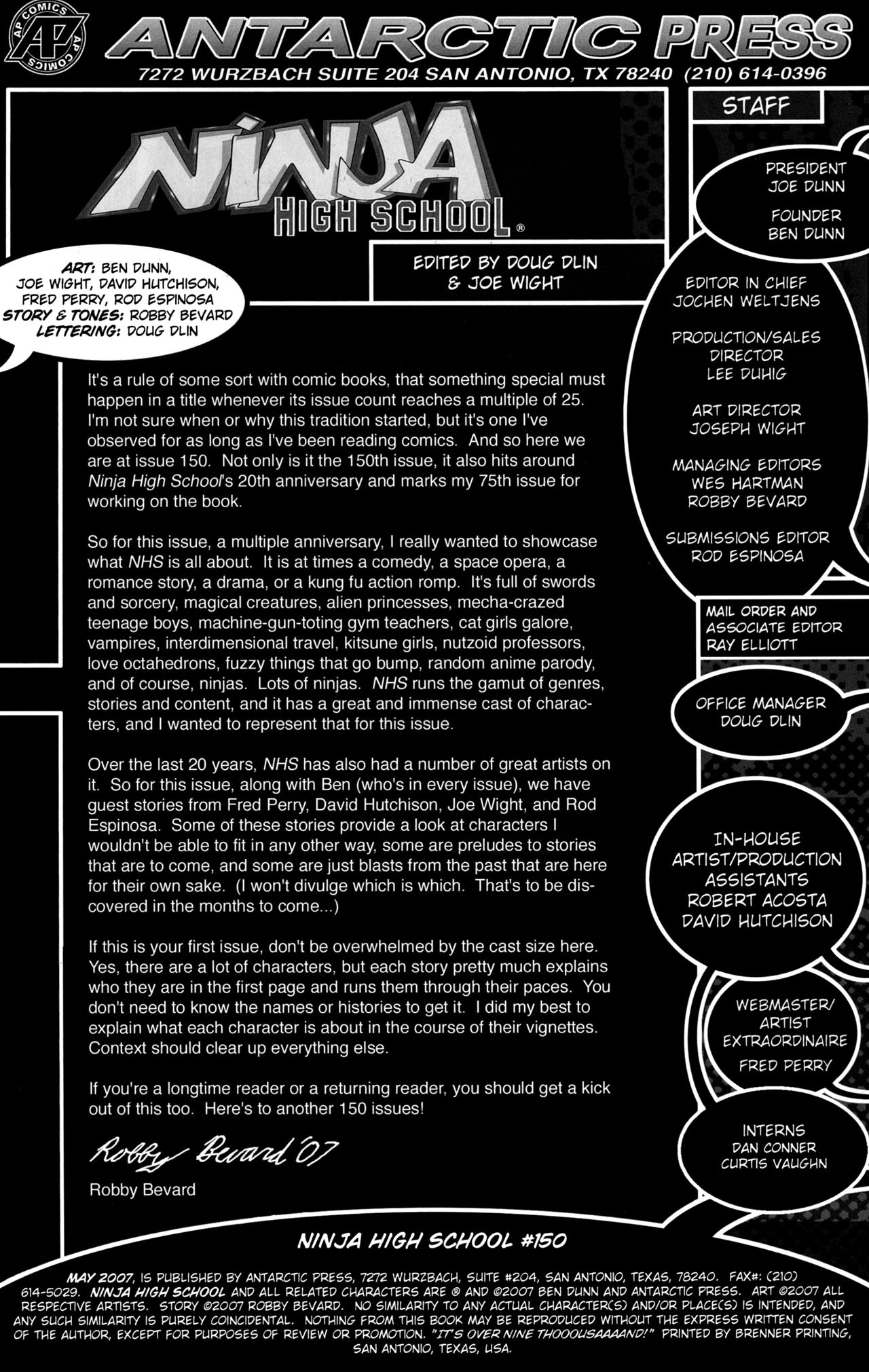 Read online Ninja High School (1986) comic -  Issue #150 - 2