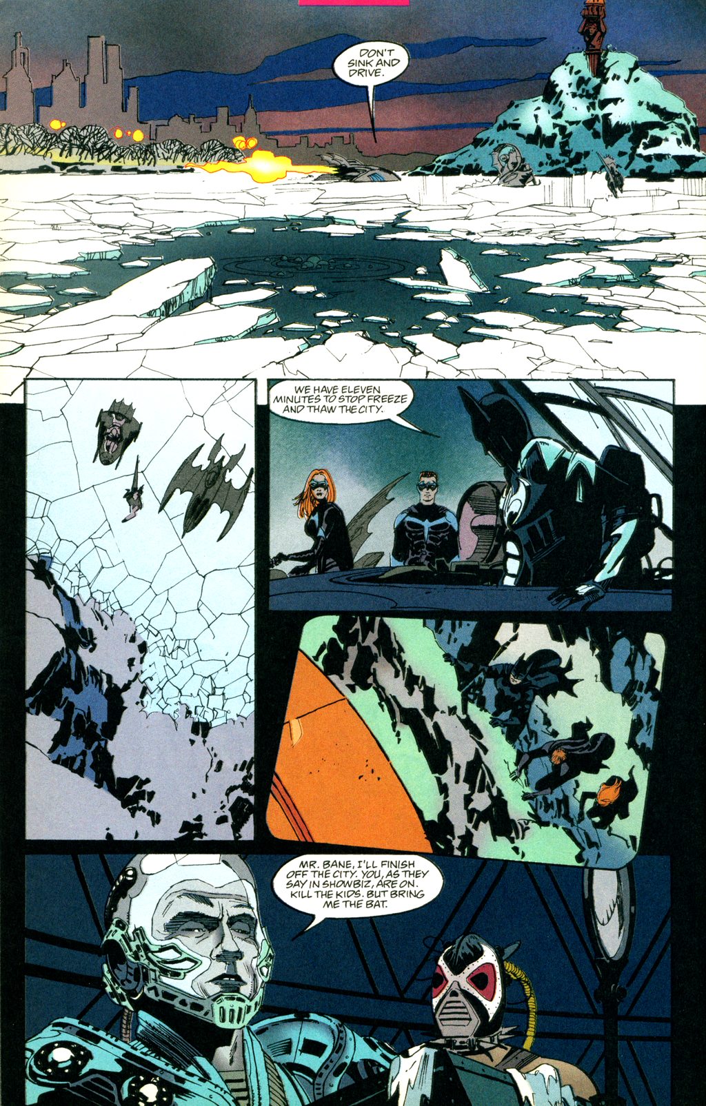 Read online Batman and Robin: The Official Comic Adaptation of the Warner Bros. Motion Picture comic -  Issue # Full - 49