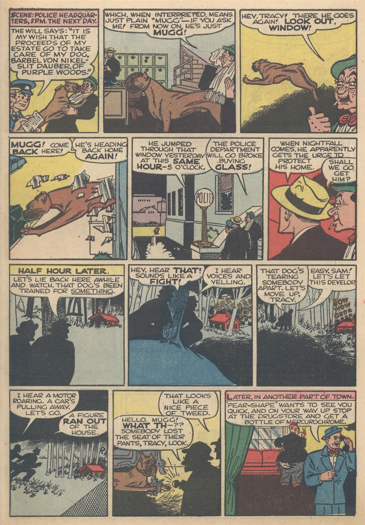 Read online Tastee-Freez Comics comic -  Issue #6 - 7