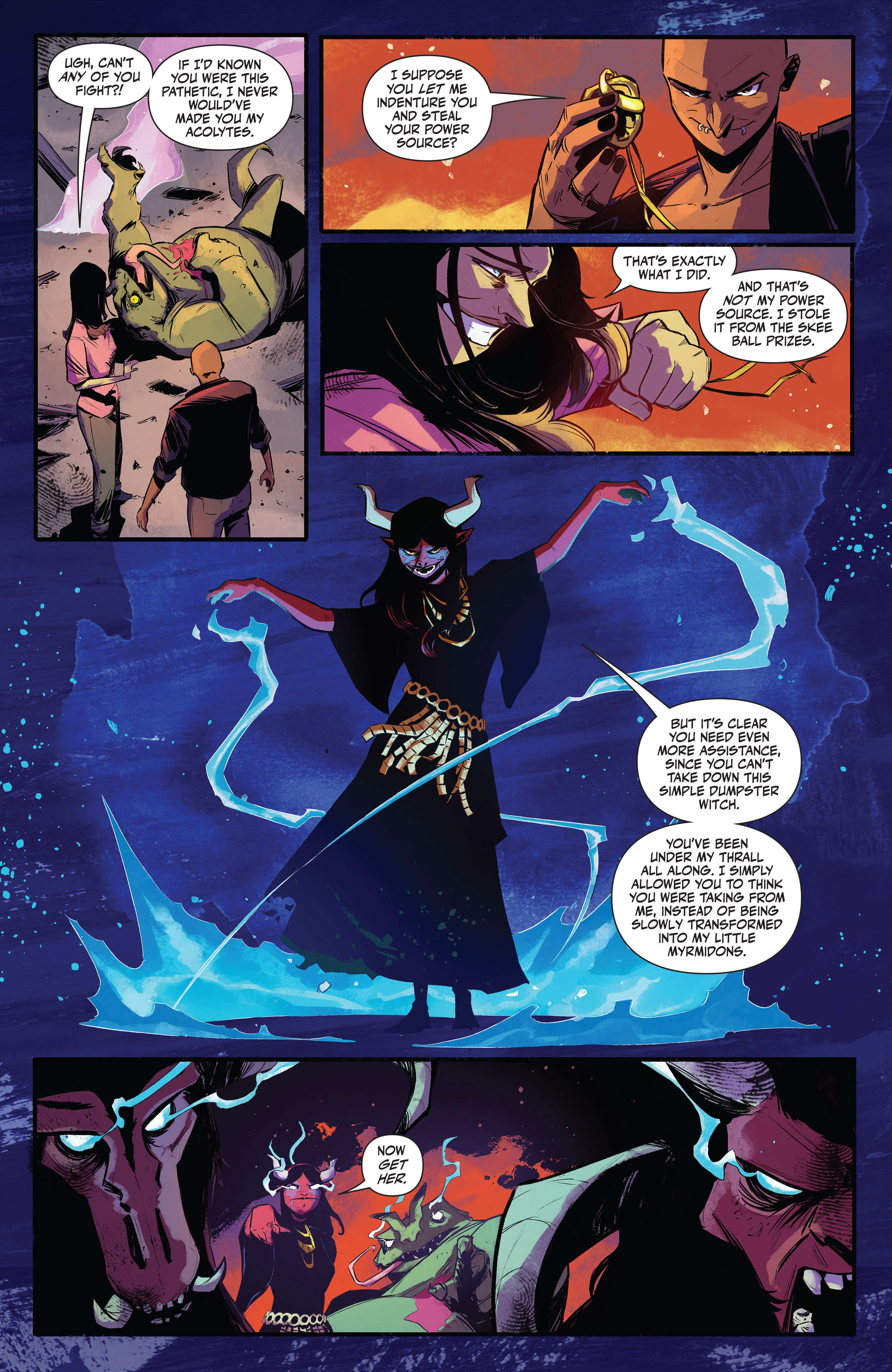 Read online Buffy the Last Vampire Slayer (2023) comic -  Issue #4 - 22