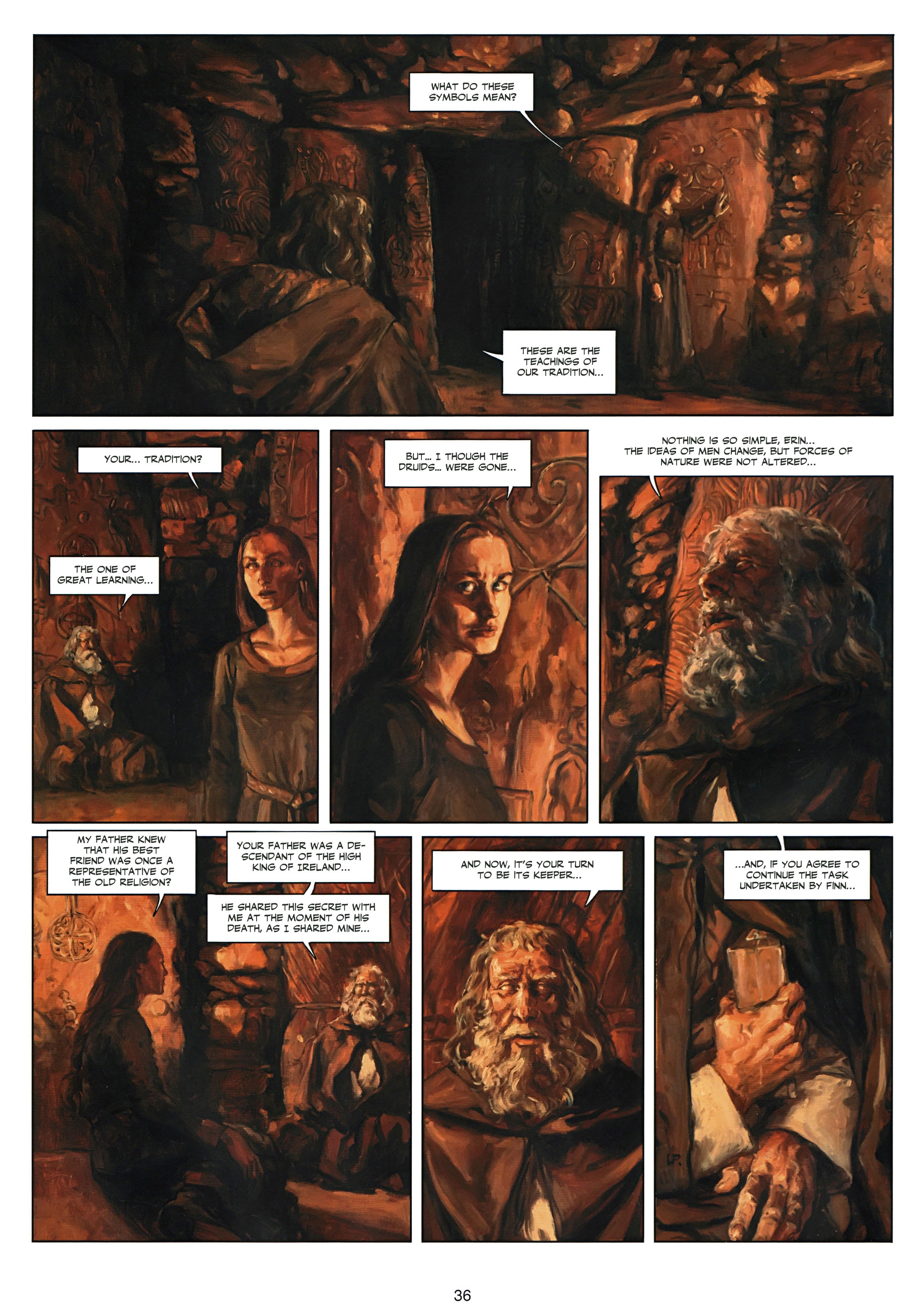 Read online Stonehenge comic -  Issue #1 - 37