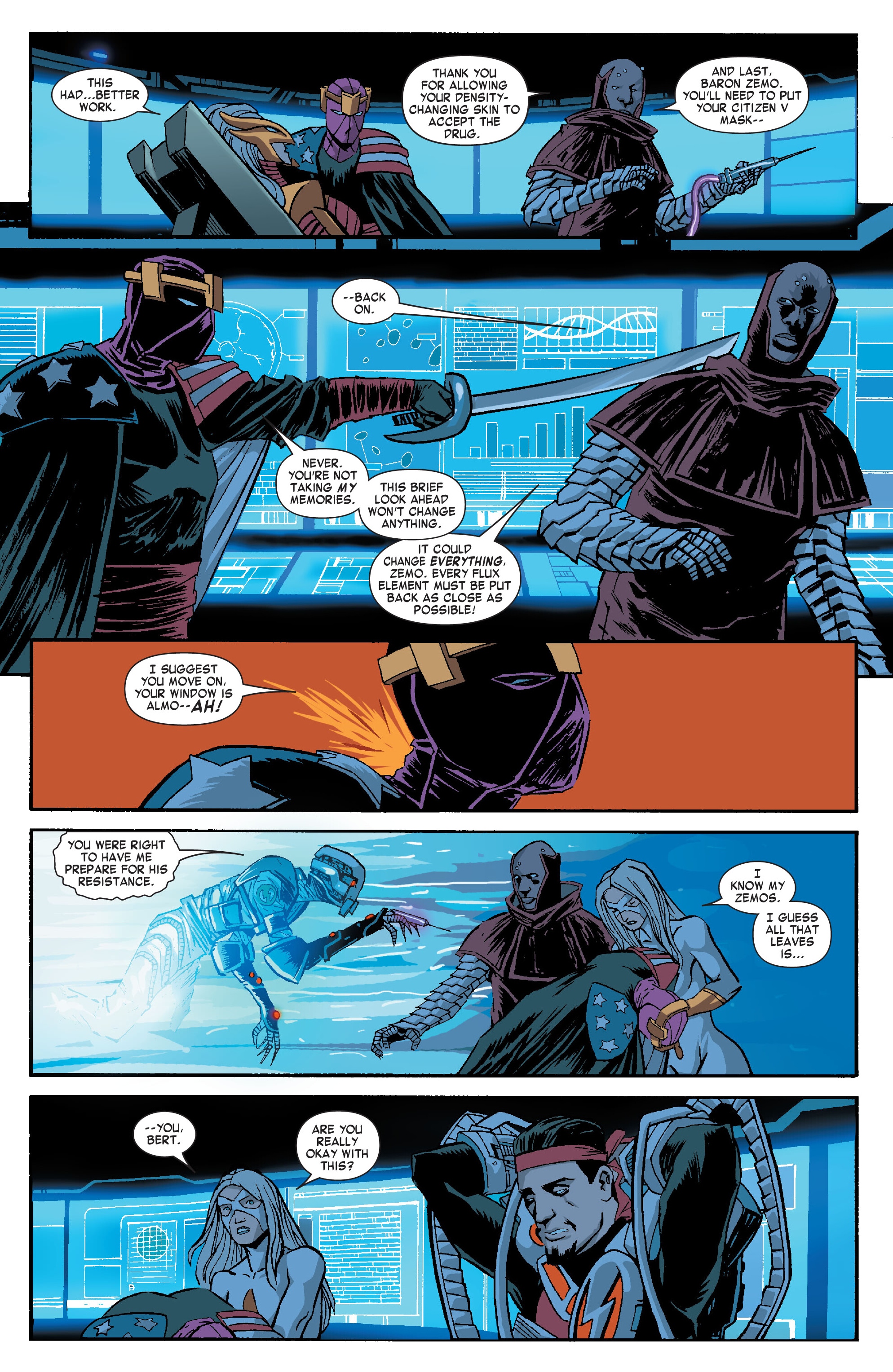 Read online Thunderbolts: Uncaged Omnibus comic -  Issue # TPB (Part 8) - 66