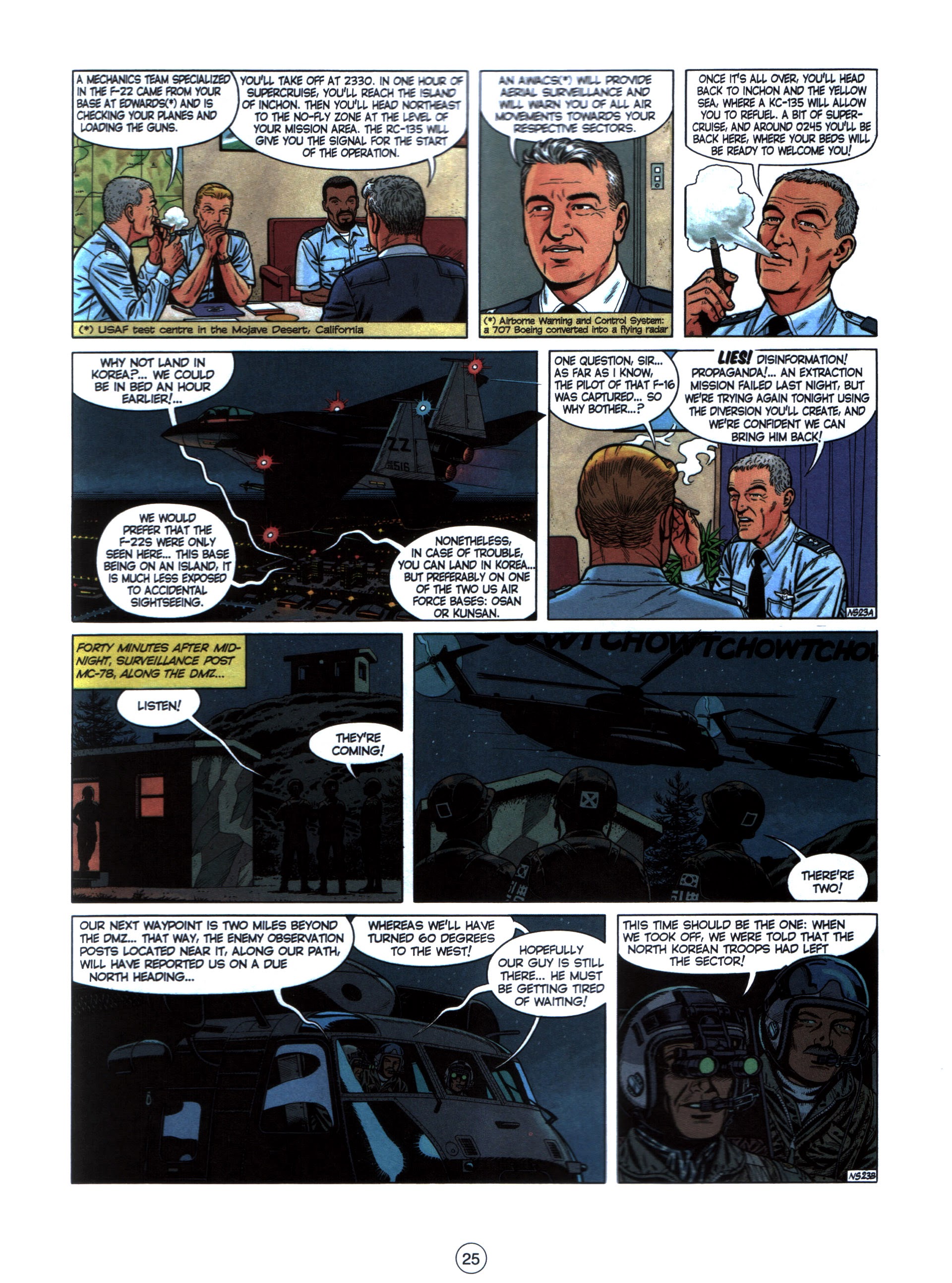 Read online Buck Danny comic -  Issue #1 - 24
