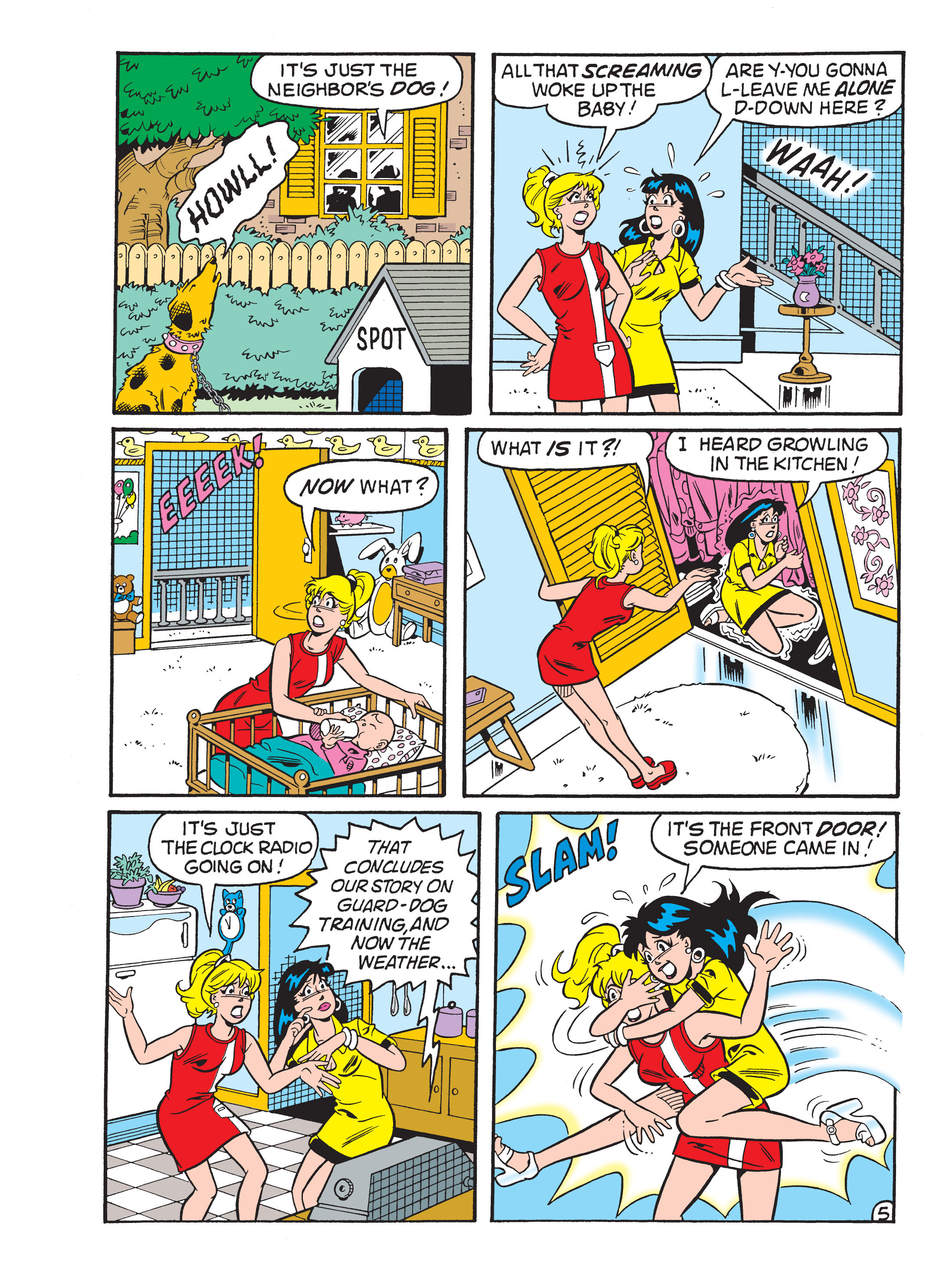 Read online Betty & Veronica Friends Double Digest comic -  Issue #251 - 22
