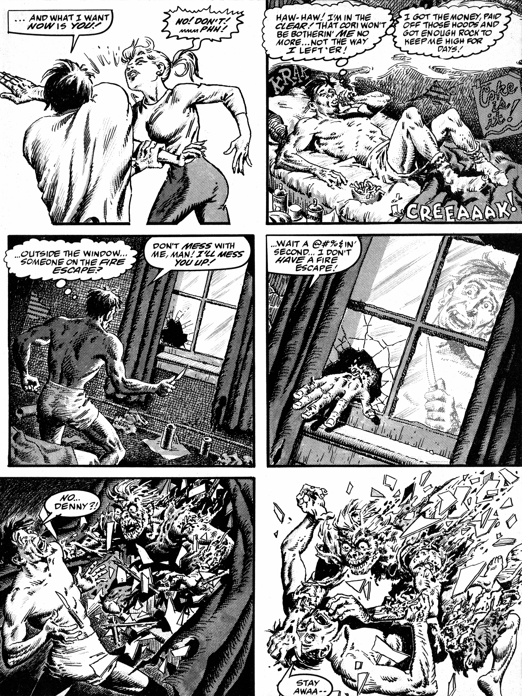 Read online Monsters Attack comic -  Issue #4 - 12