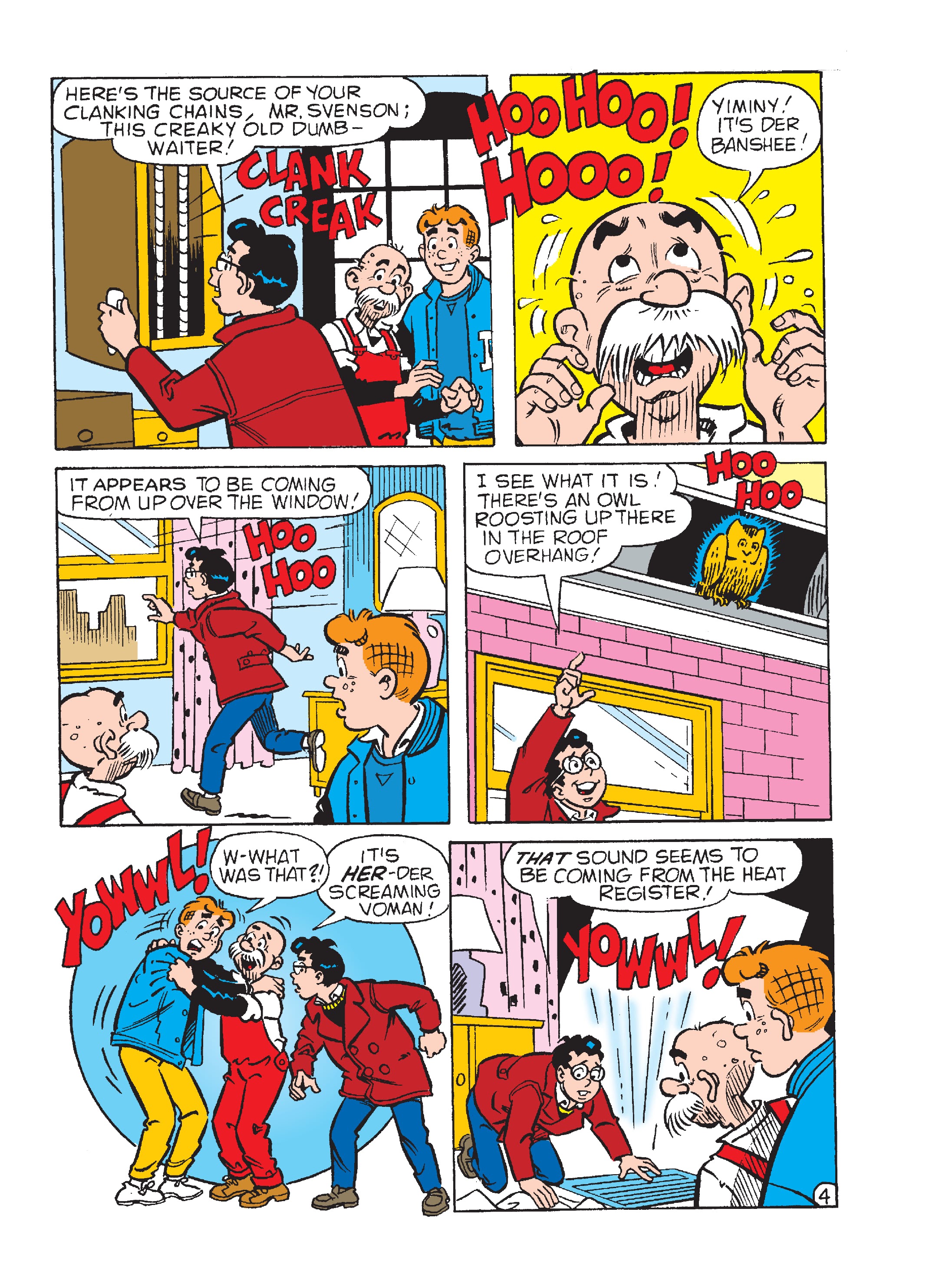 Read online World of Archie Double Digest comic -  Issue #103 - 152