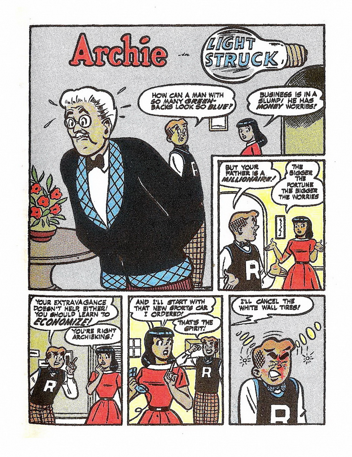 Read online Archie's Double Digest Magazine comic -  Issue #52 - 47