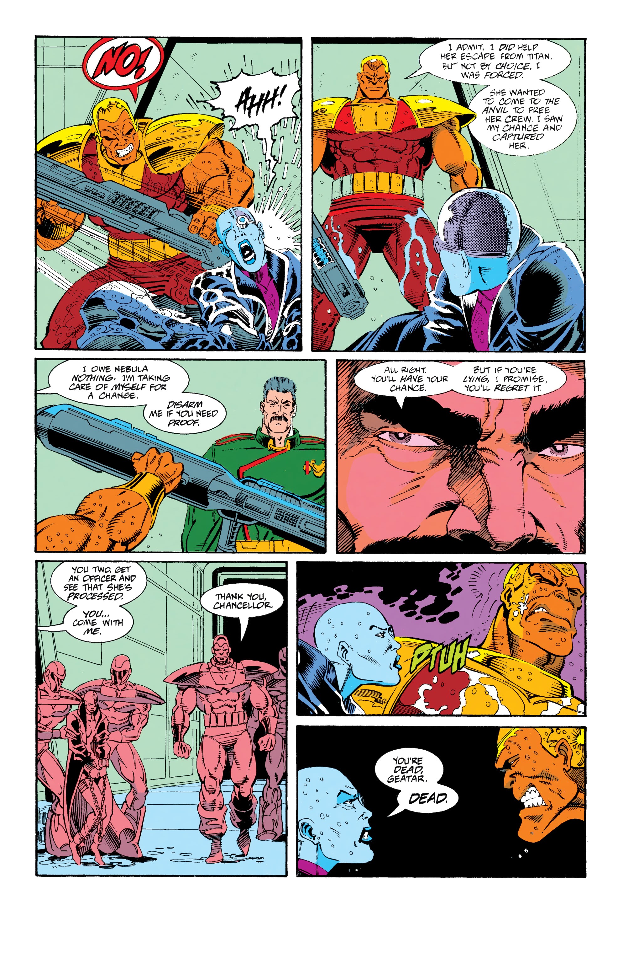 Read online Silver Surfer Epic Collection comic -  Issue # TPB 9 (Part 1) - 31