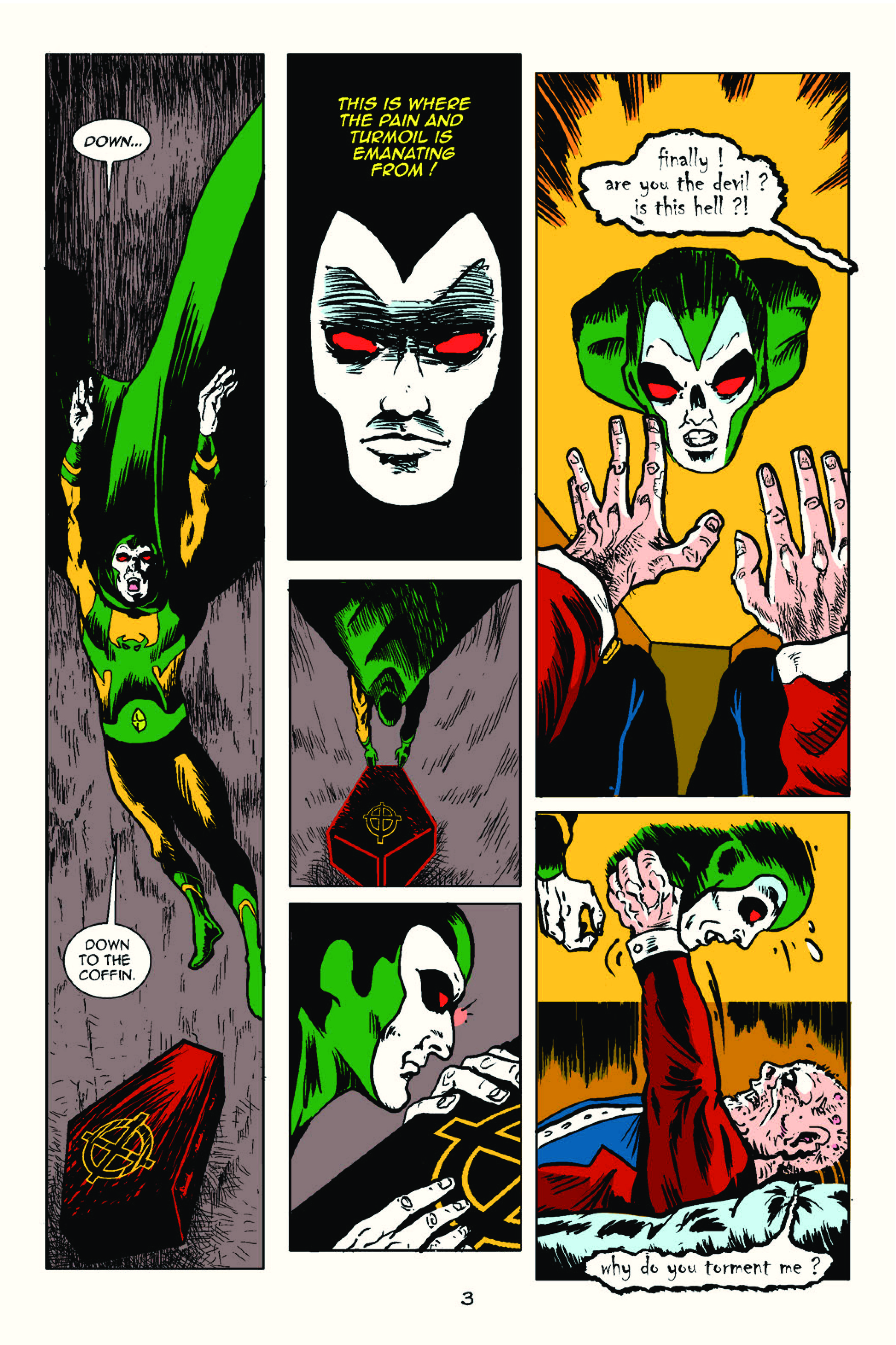 Read online Big Bang Adventures comic -  Issue #4 - 17