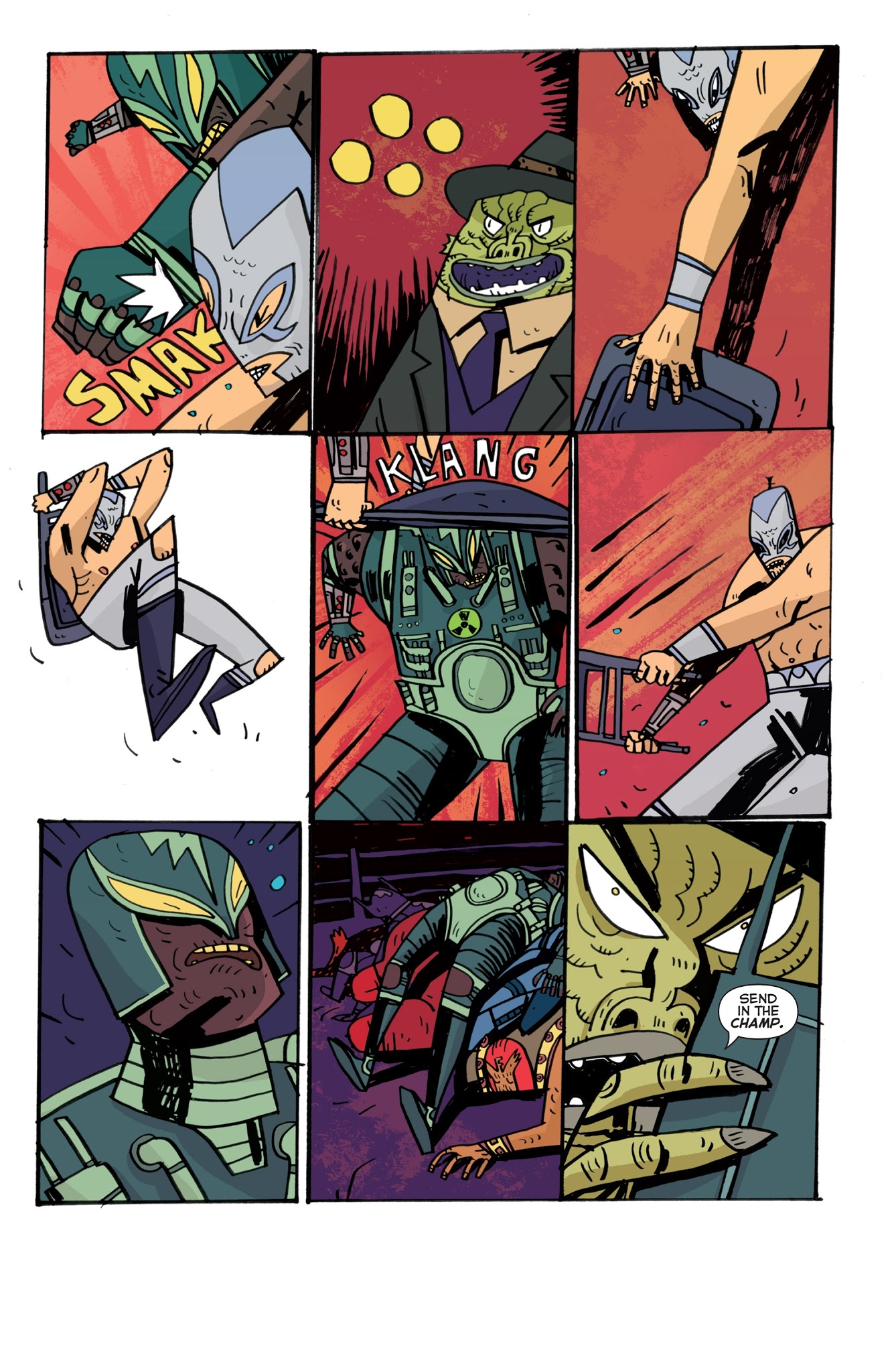 Read online Samurai Jack: Quantum Jack comic -  Issue #2 - 15