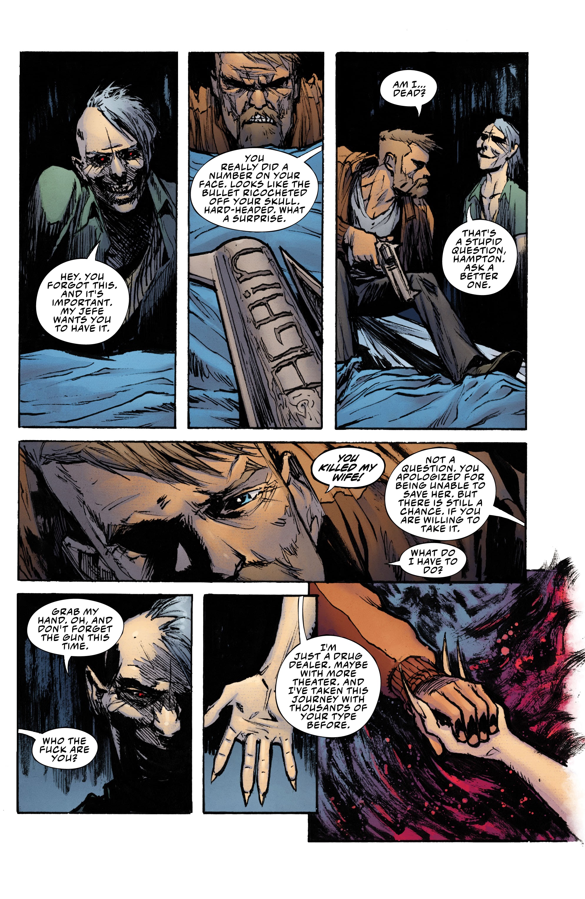 Read online Revolvers comic -  Issue #1 - 27