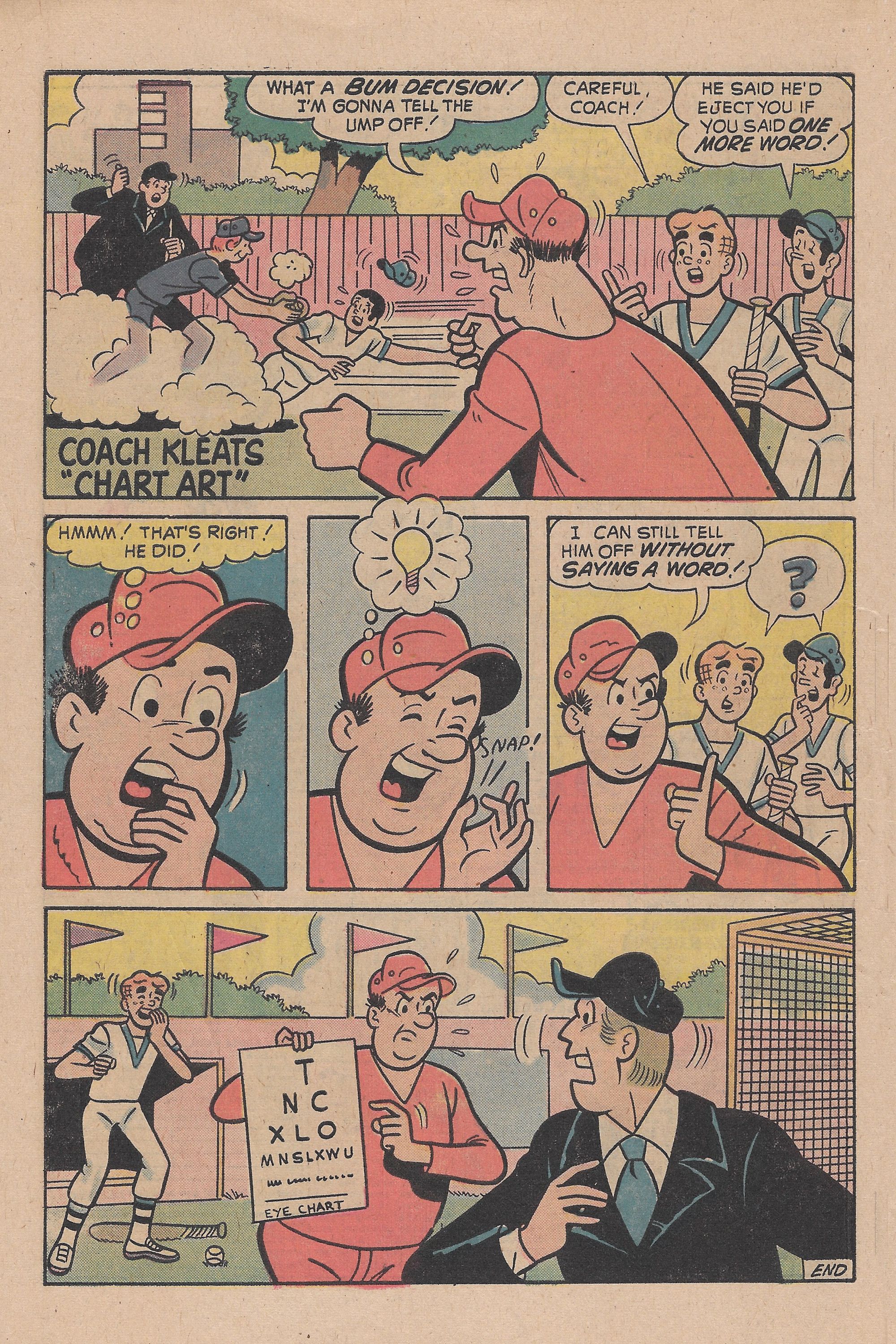 Read online Laugh (Comics) comic -  Issue #282 - 10