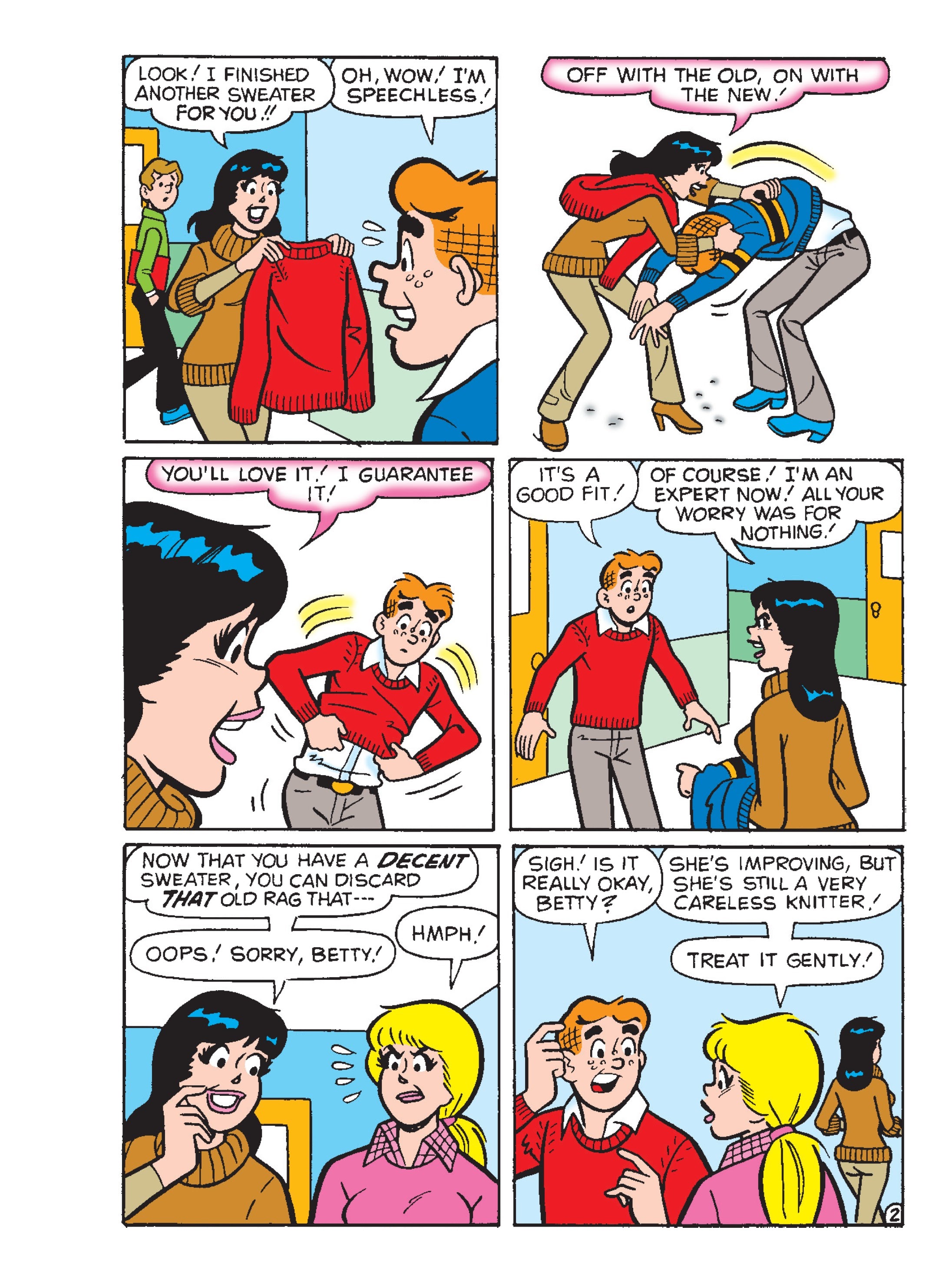 Read online Archie's Double Digest Magazine comic -  Issue #294 - 119
