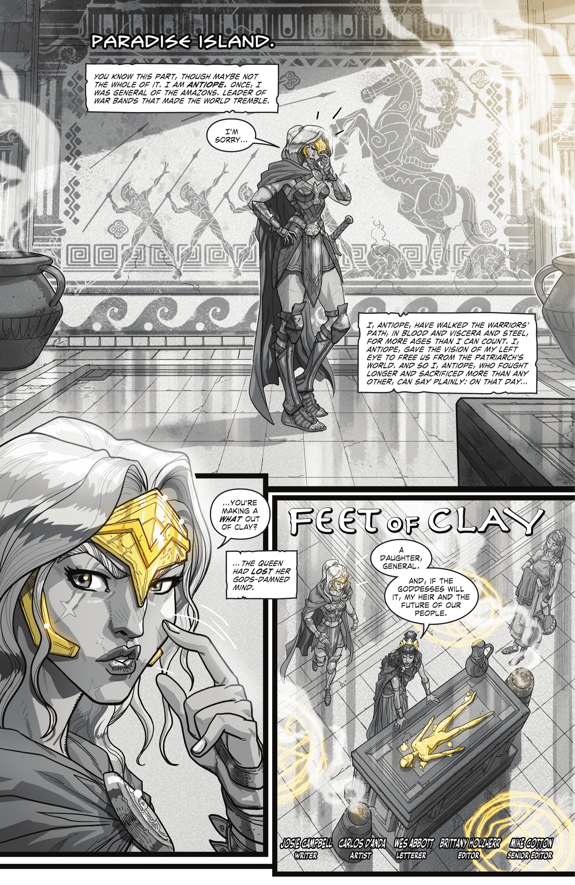 Read online Wonder Woman Black & Gold comic -  Issue #5 - 27